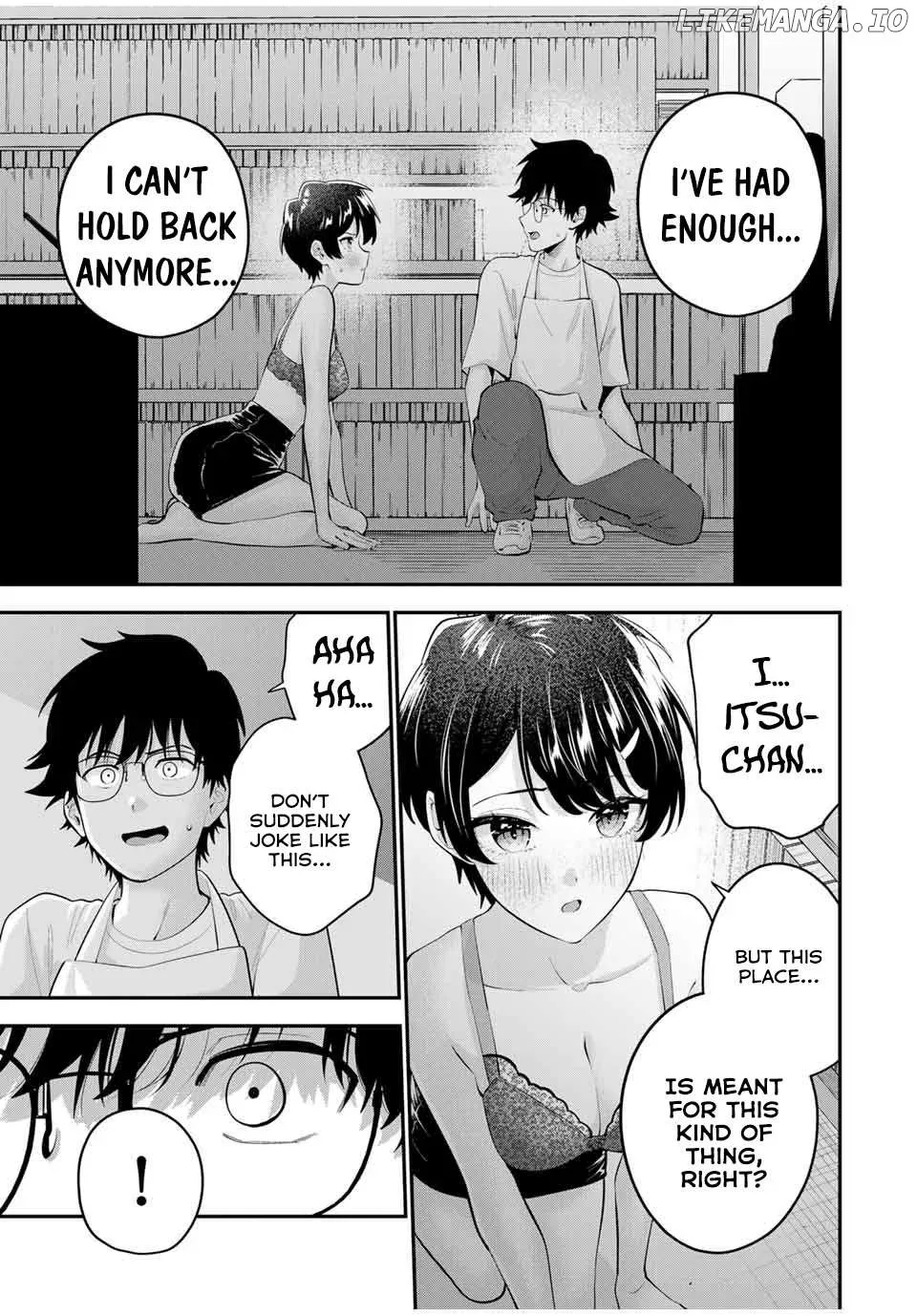 Oyasumi Fumi-San Chapter 20 page 4