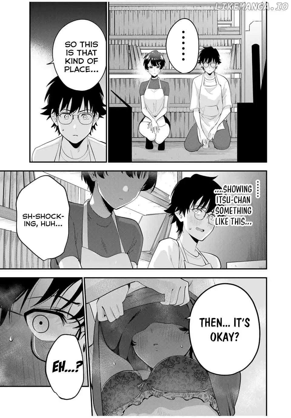 Oyasumi Fumi-San Chapter 19 page 17