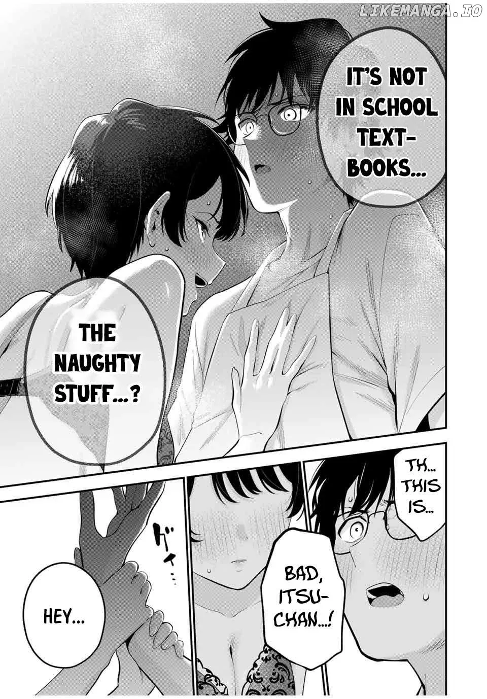 Oyasumi Fumi-San Chapter 20 page 6