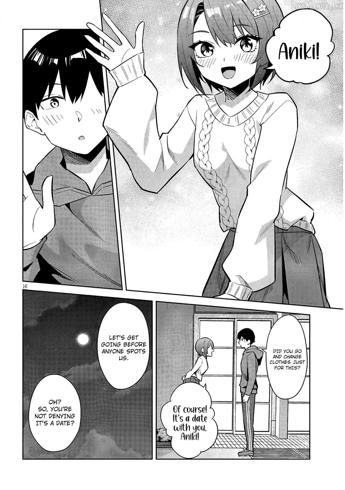 She Was Actually My Stepsister Chapter 44 page 17