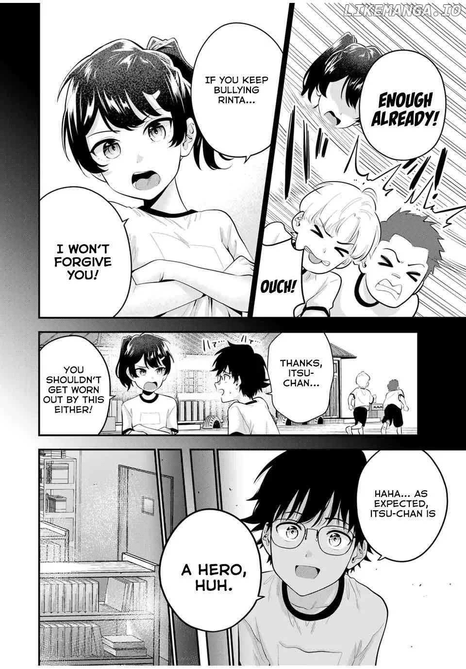 Oyasumi Fumi-San Chapter 20 page 3