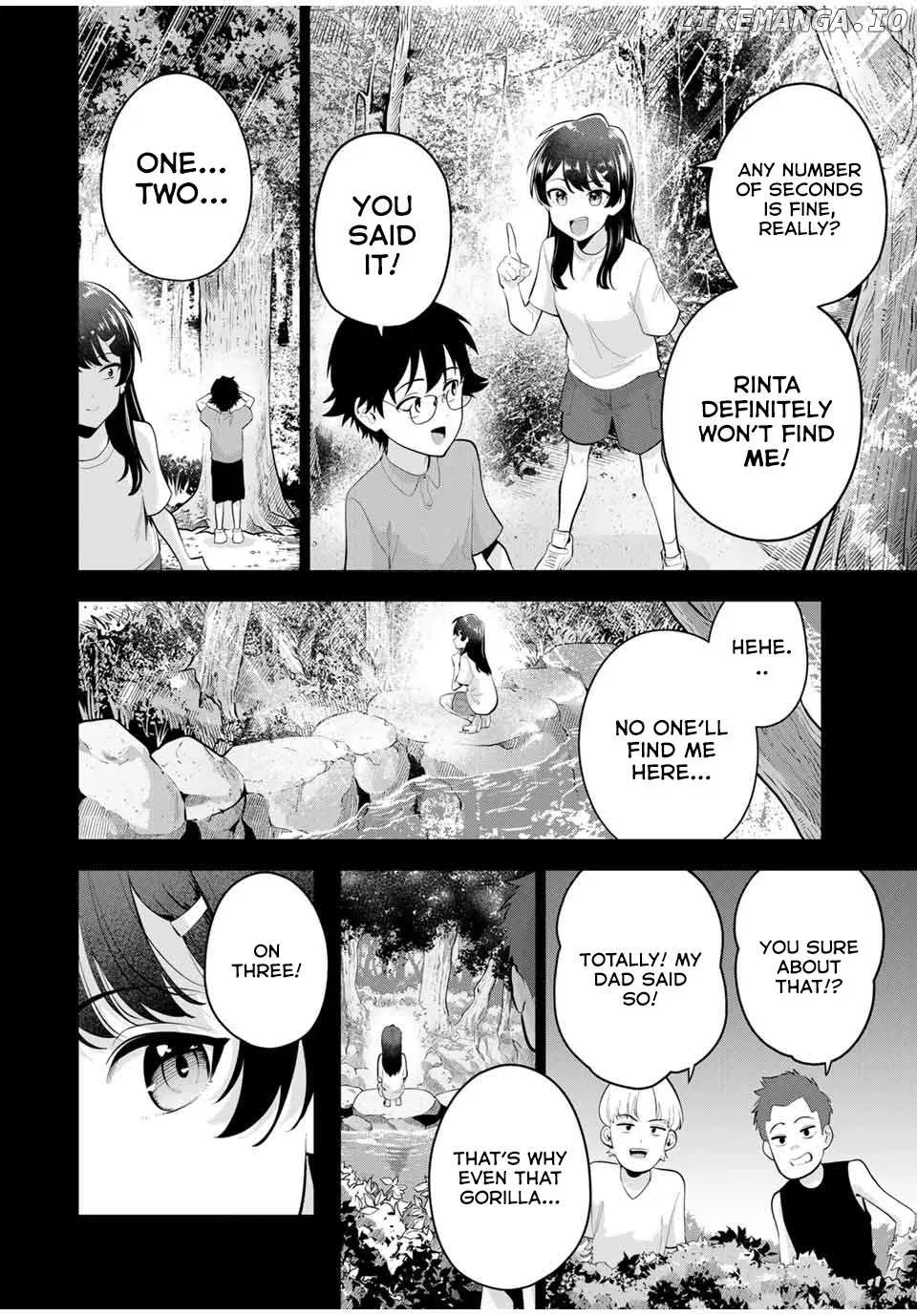 Oyasumi Fumi-San Chapter 20 page 9