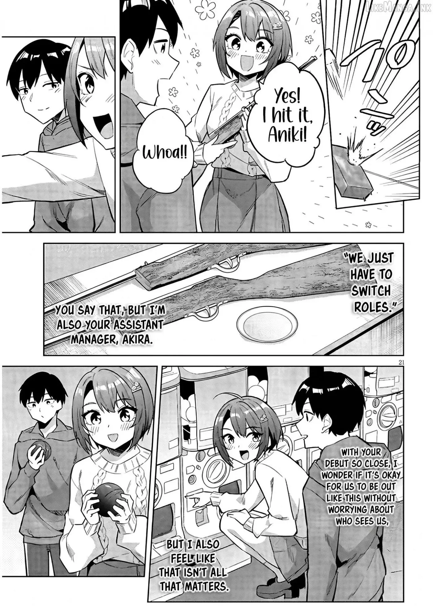 She Was Actually My Stepsister Chapter 44 page 22
