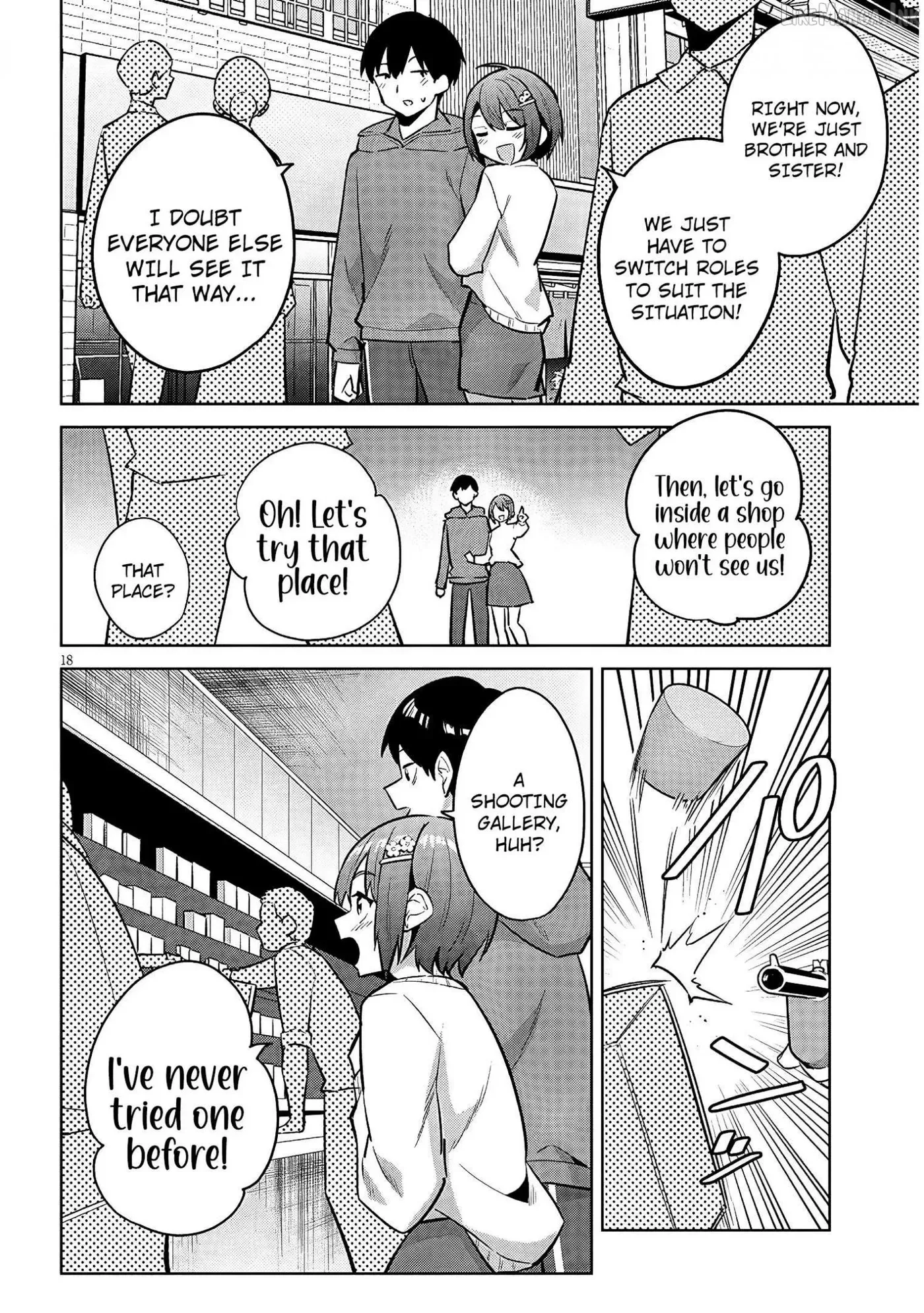 She Was Actually My Stepsister Chapter 44 page 19