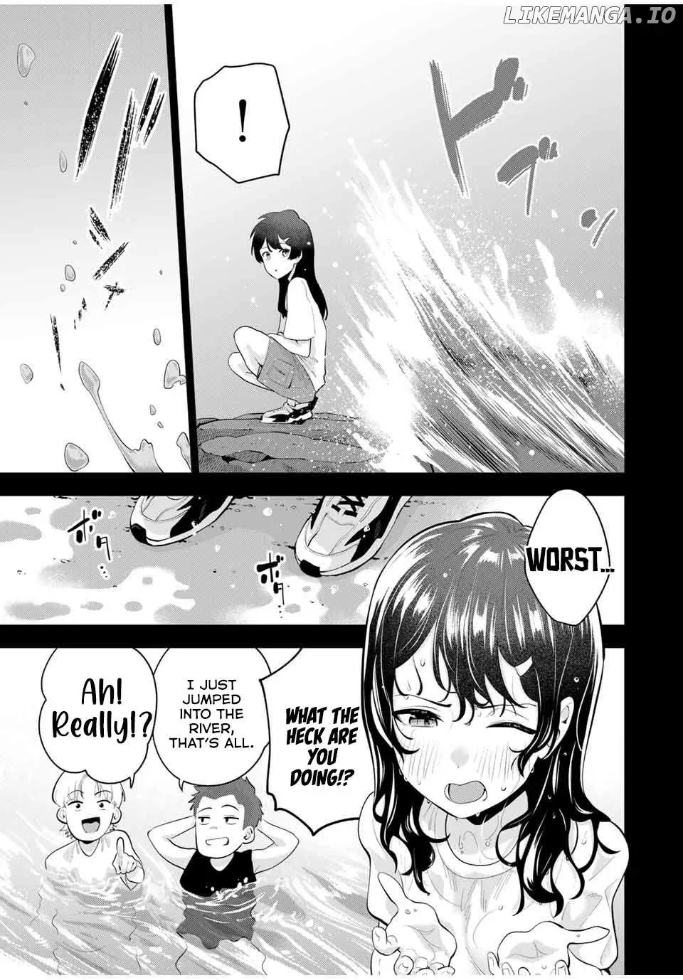 Oyasumi Fumi-San Chapter 20 page 10