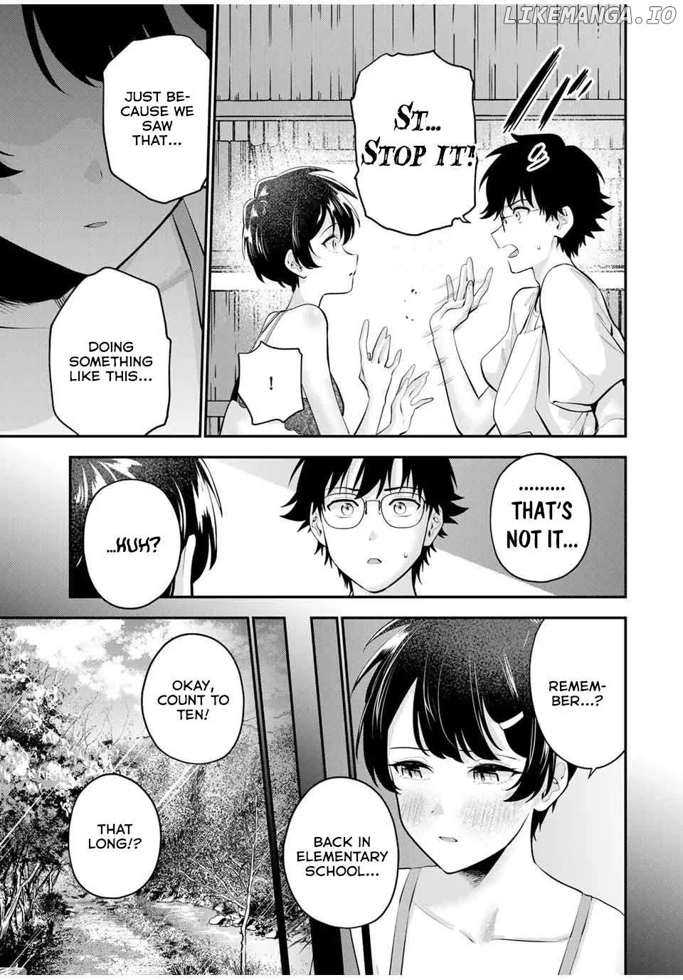 Oyasumi Fumi-San Chapter 20 page 8