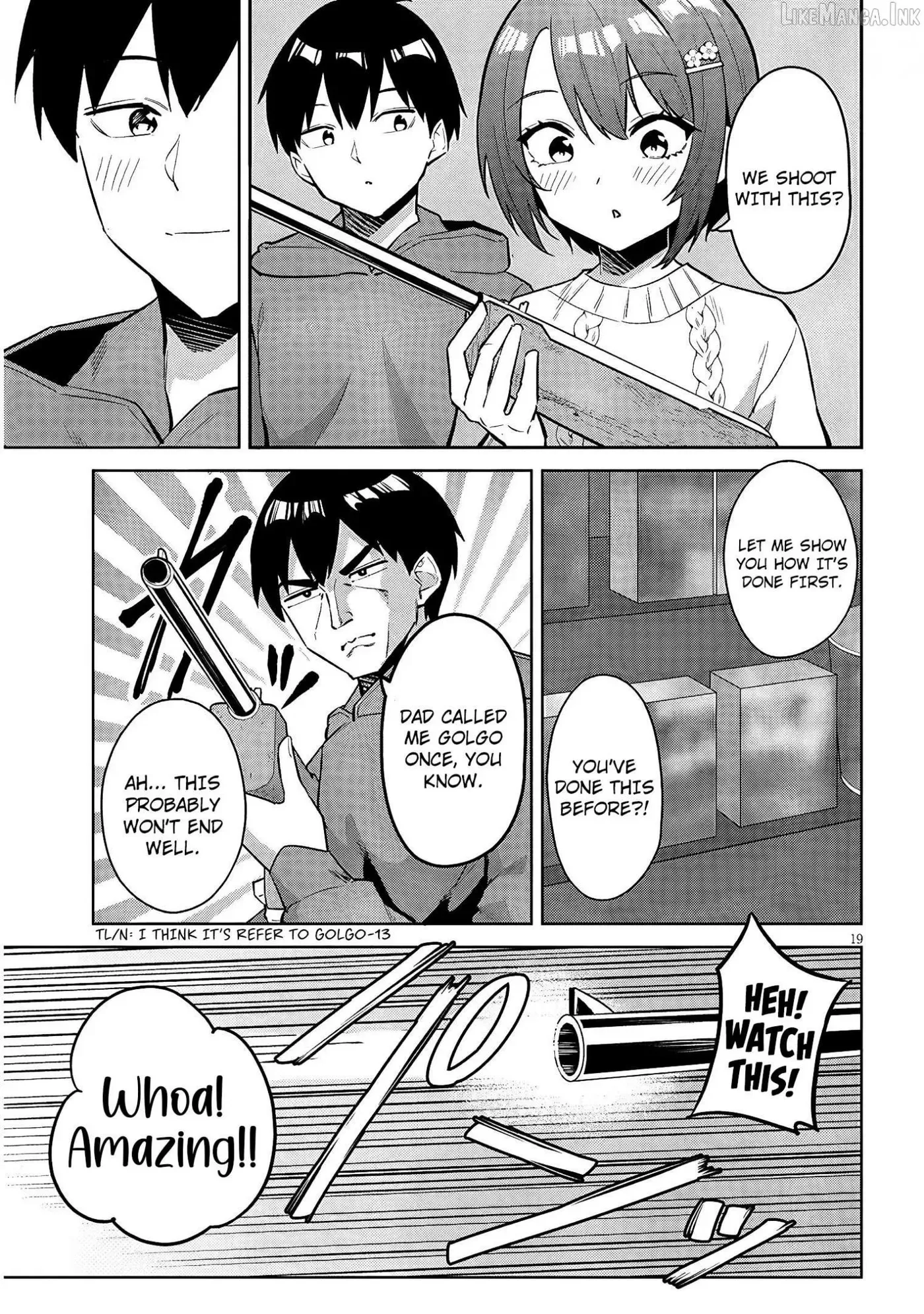 She Was Actually My Stepsister Chapter 44 page 20