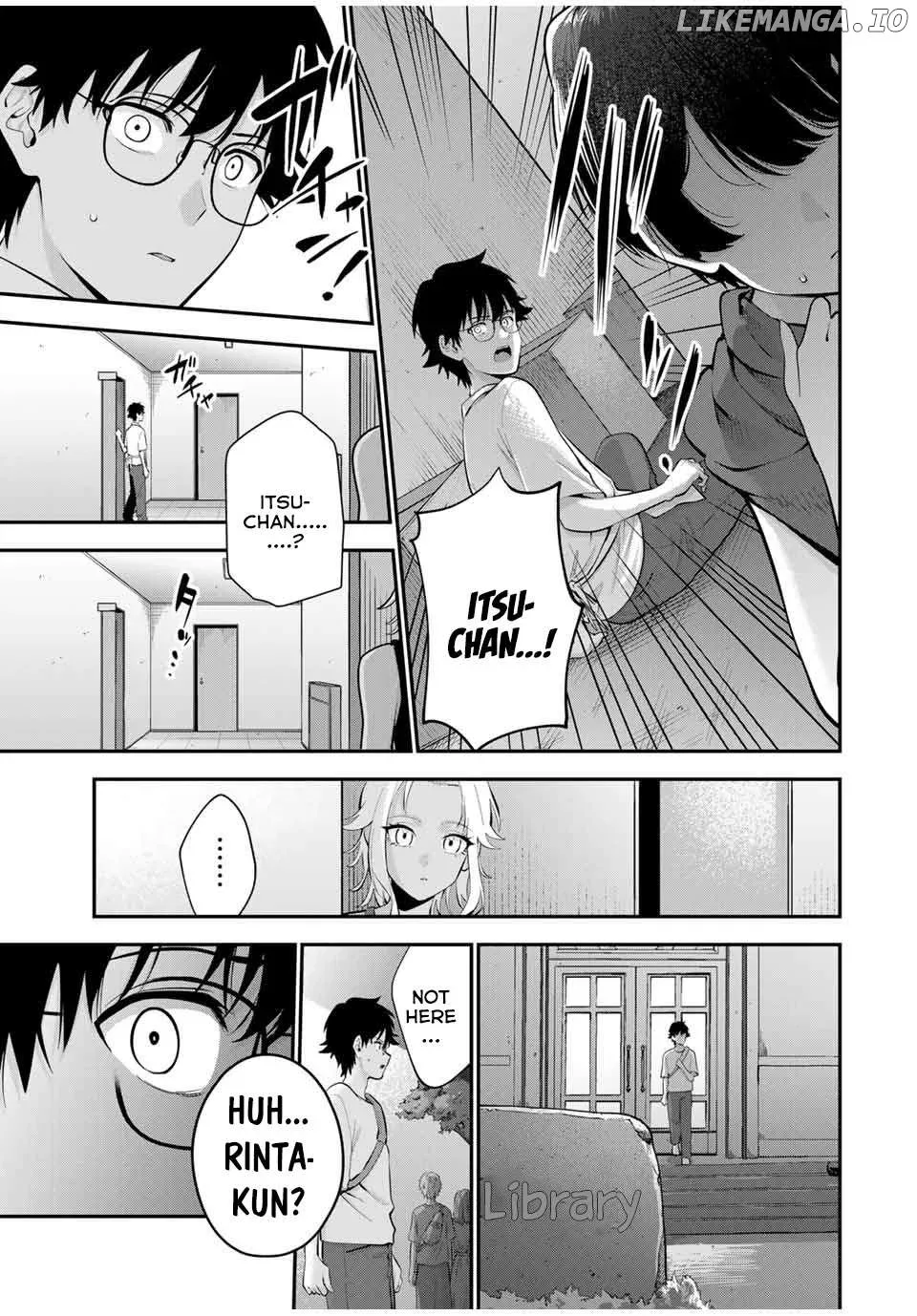 Oyasumi Fumi-San Chapter 20 page 17