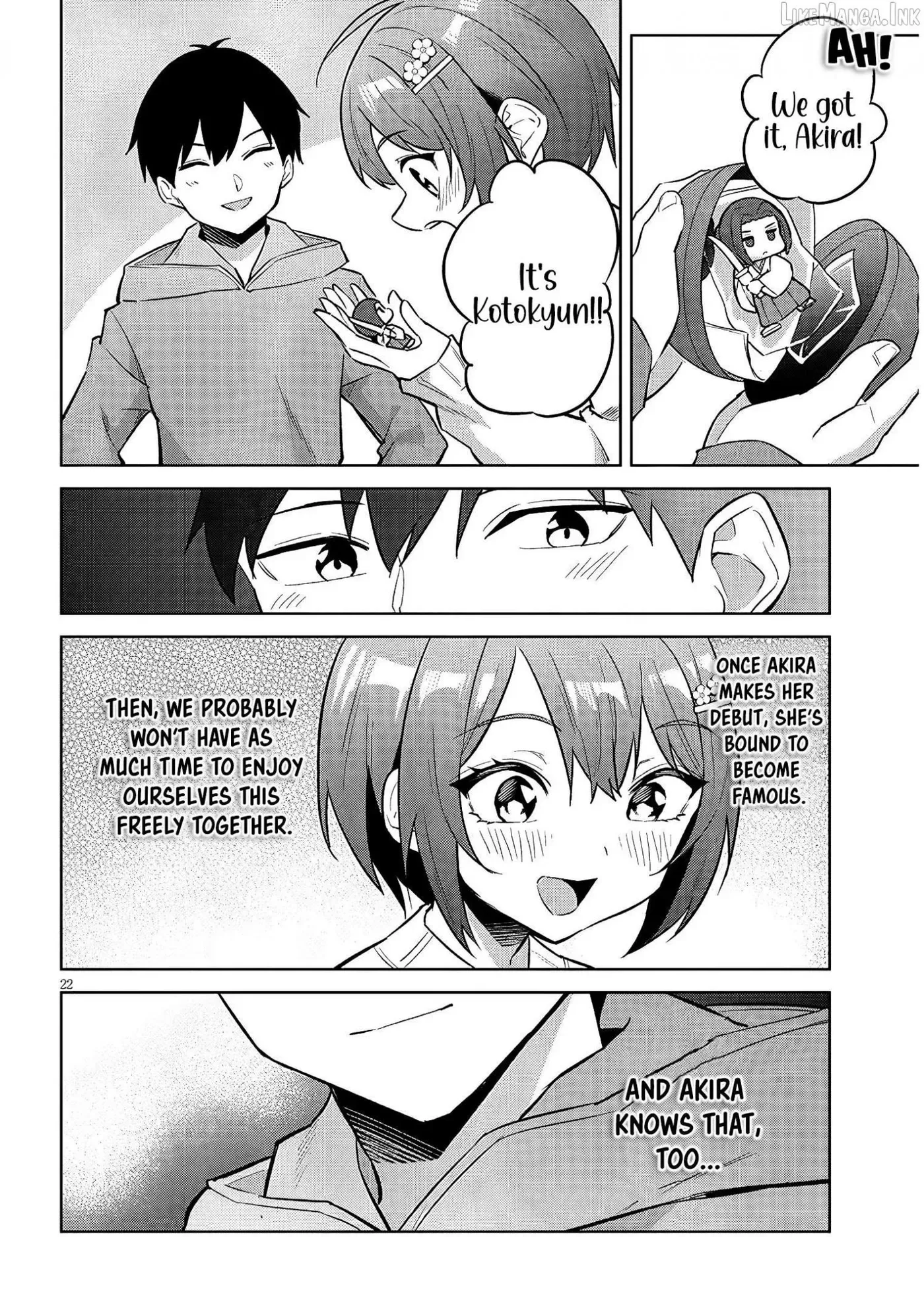 She Was Actually My Stepsister Chapter 44 page 23