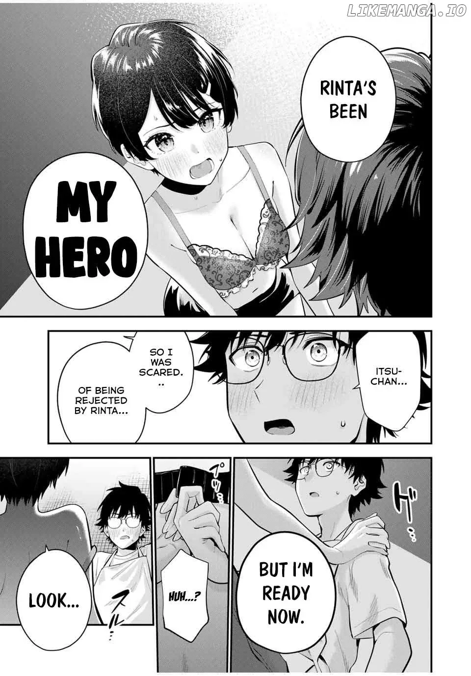 Oyasumi Fumi-San Chapter 20 page 14