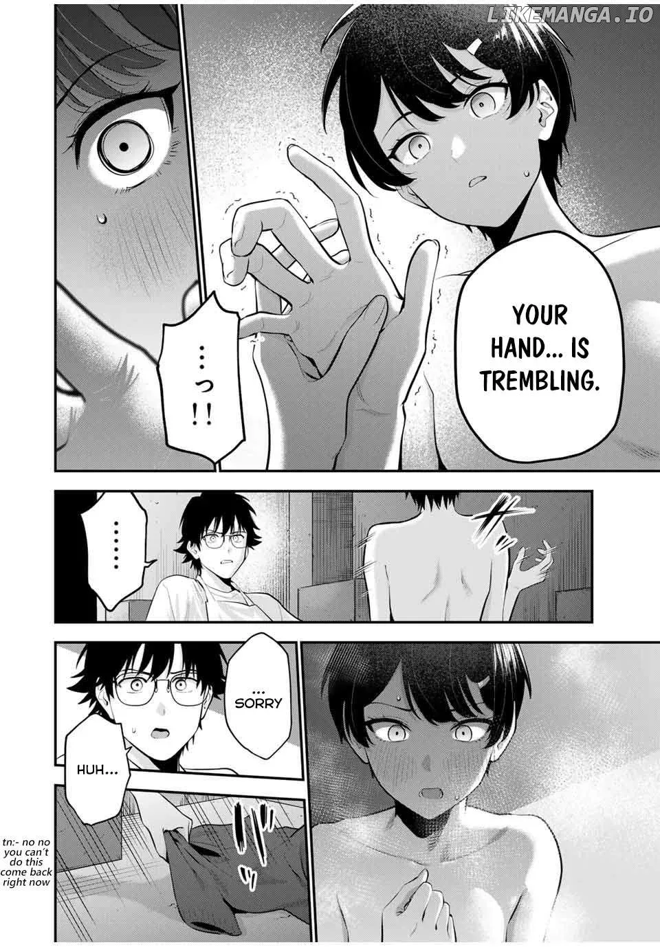 Oyasumi Fumi-San Chapter 20 page 16