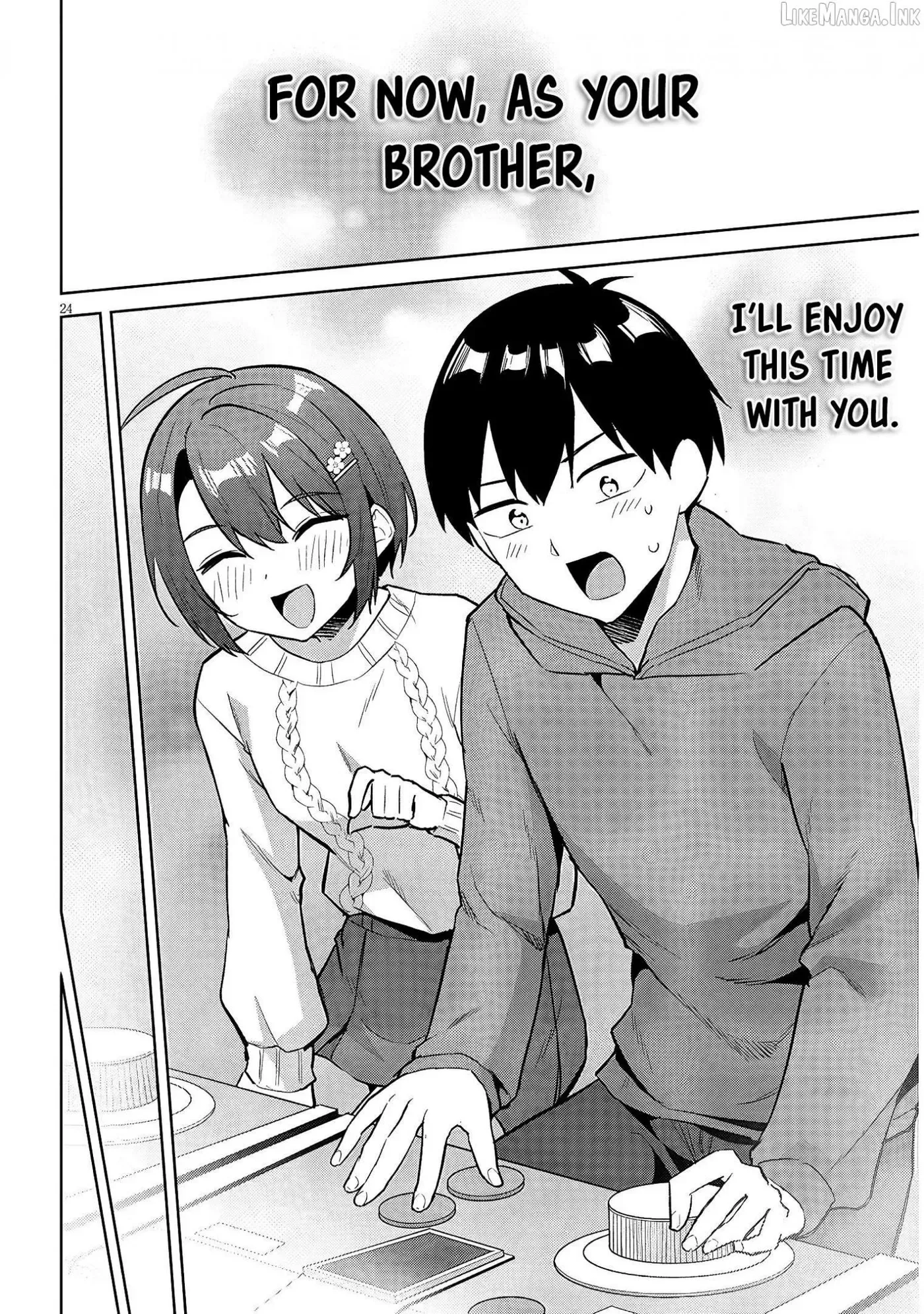 She Was Actually My Stepsister Chapter 44 page 25