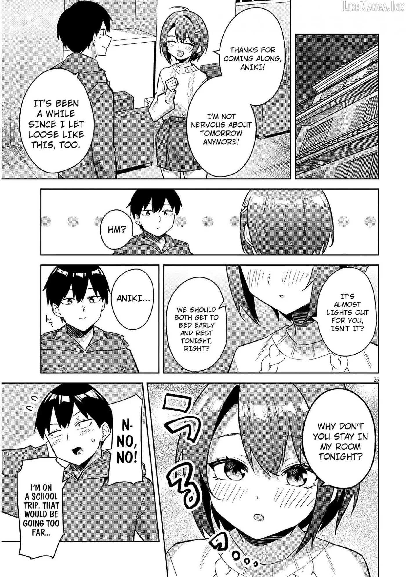 She Was Actually My Stepsister Chapter 44 page 26