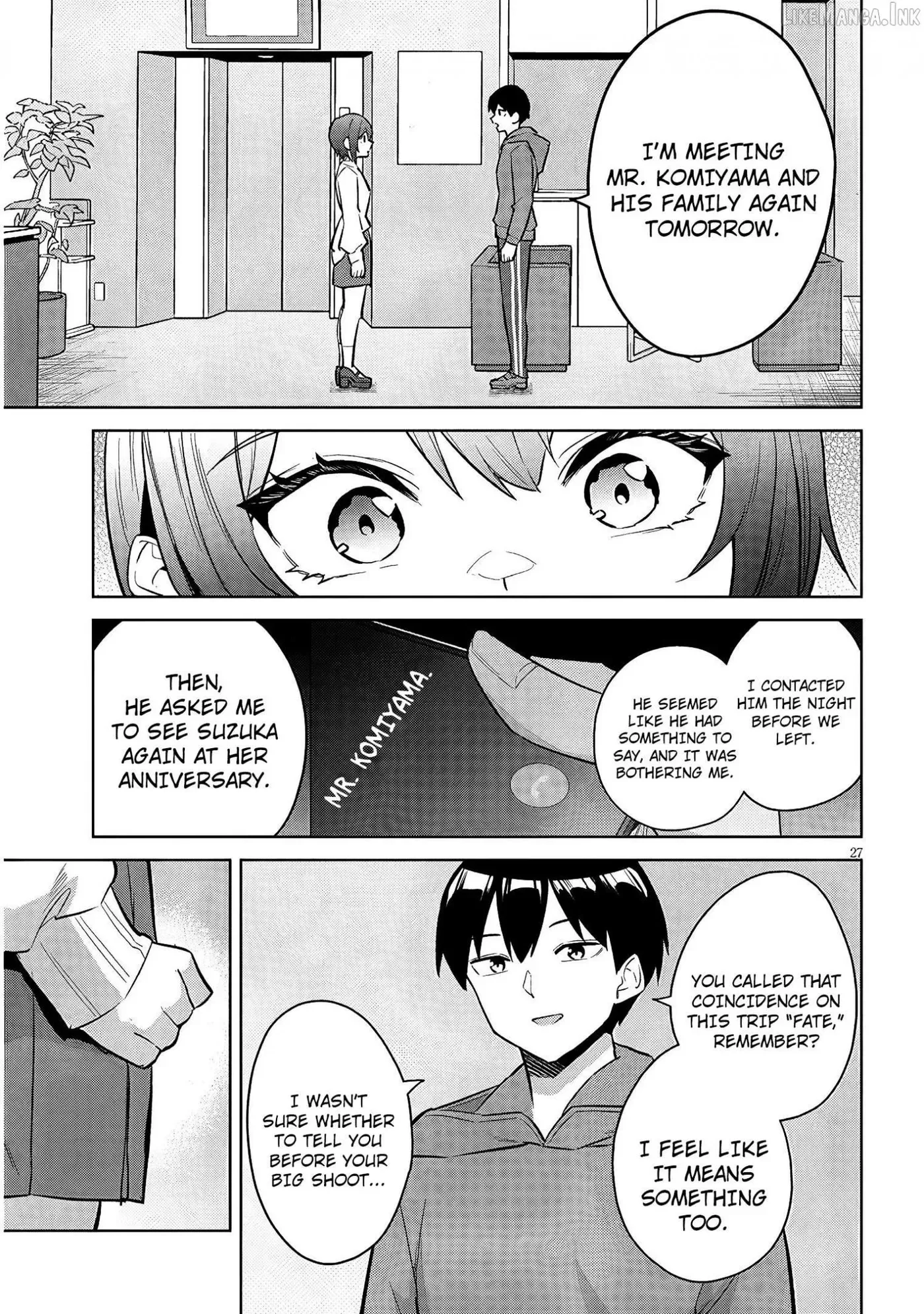 She Was Actually My Stepsister Chapter 44 page 28