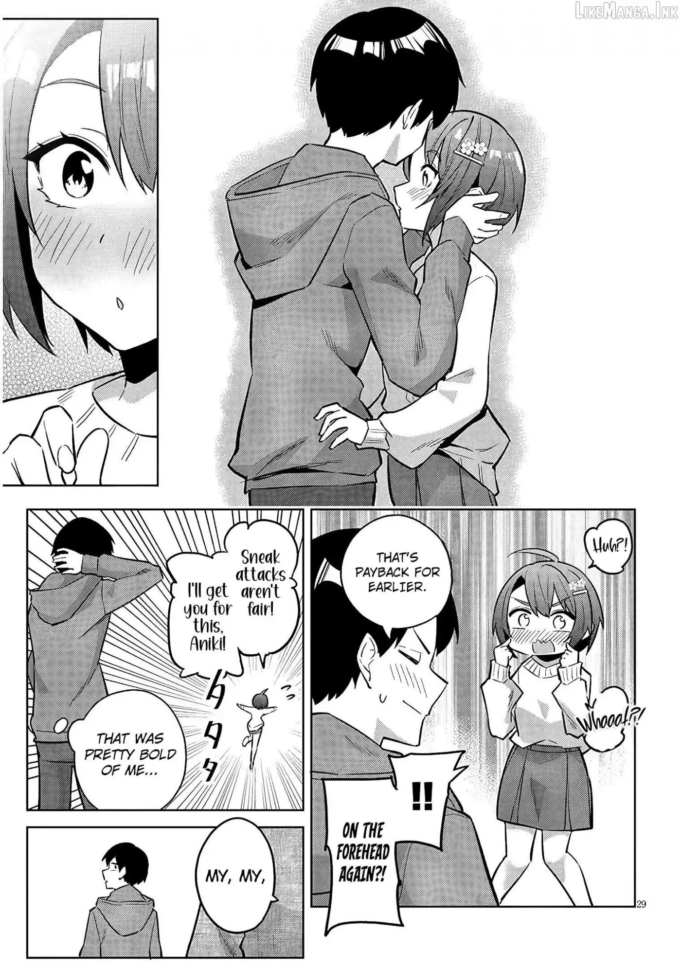 She Was Actually My Stepsister Chapter 44 page 30