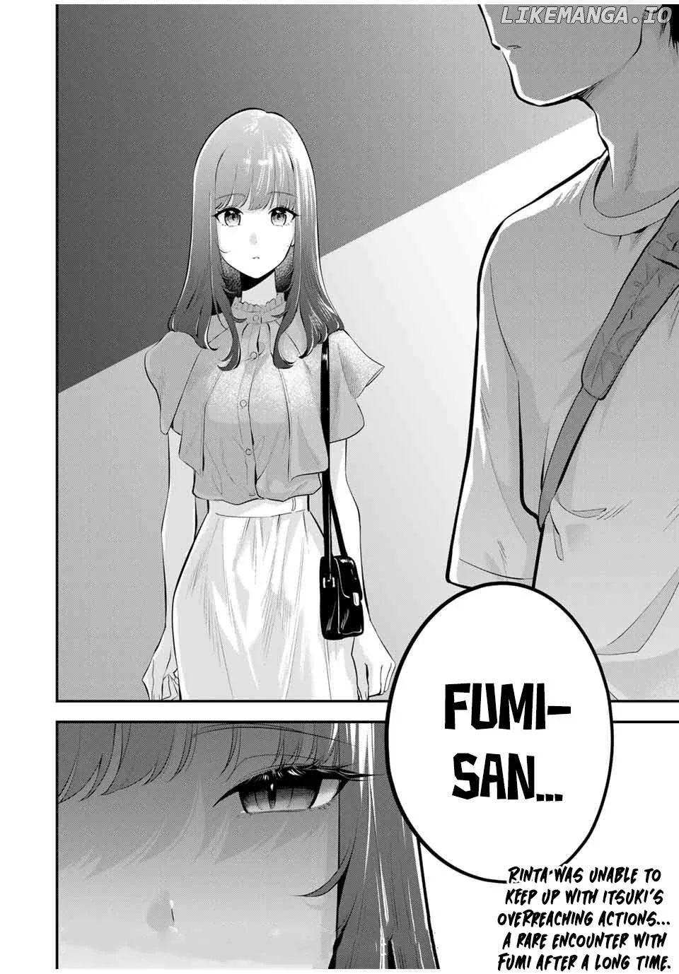 Oyasumi Fumi-San Chapter 20 page 18