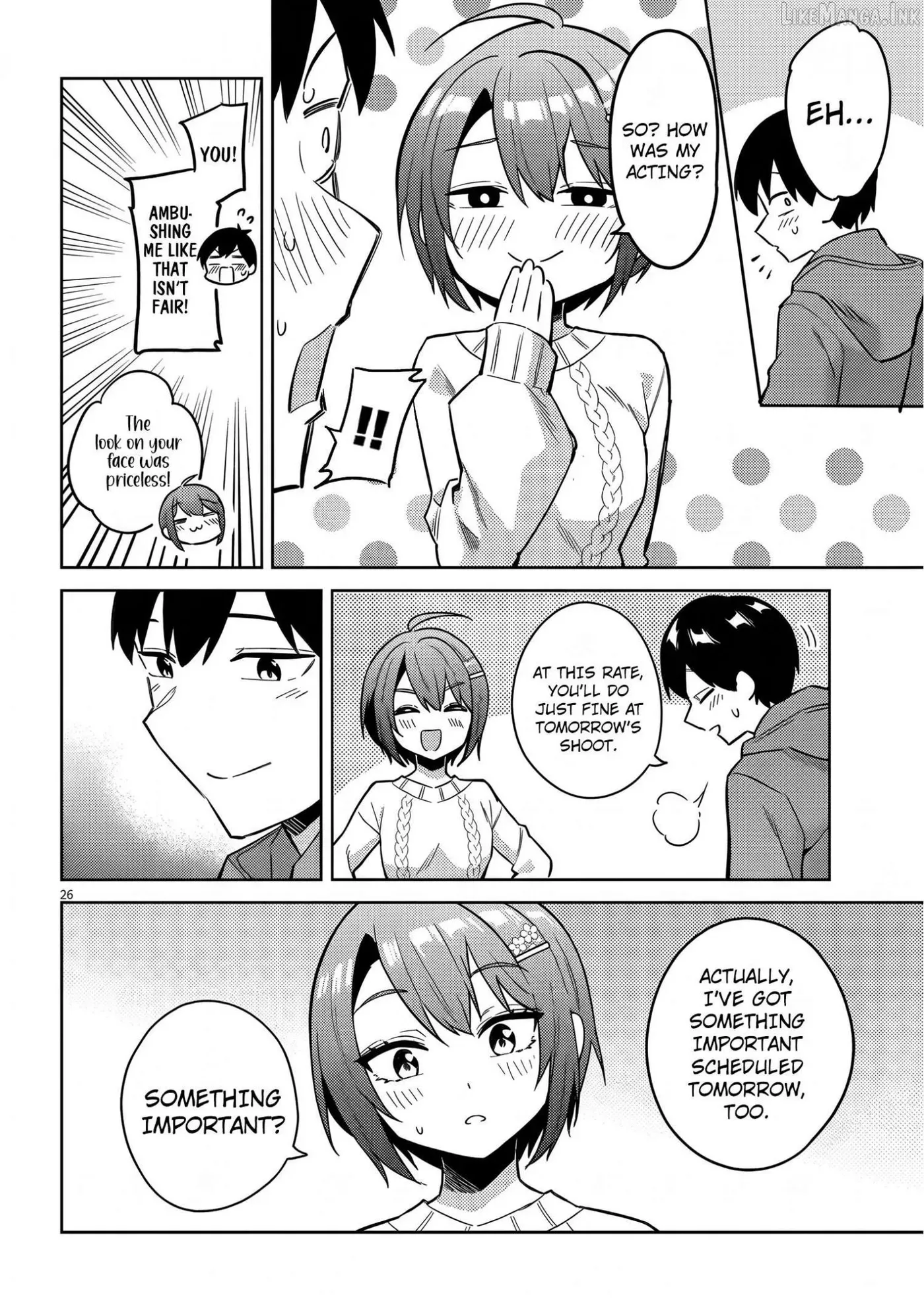 She Was Actually My Stepsister Chapter 44 page 27
