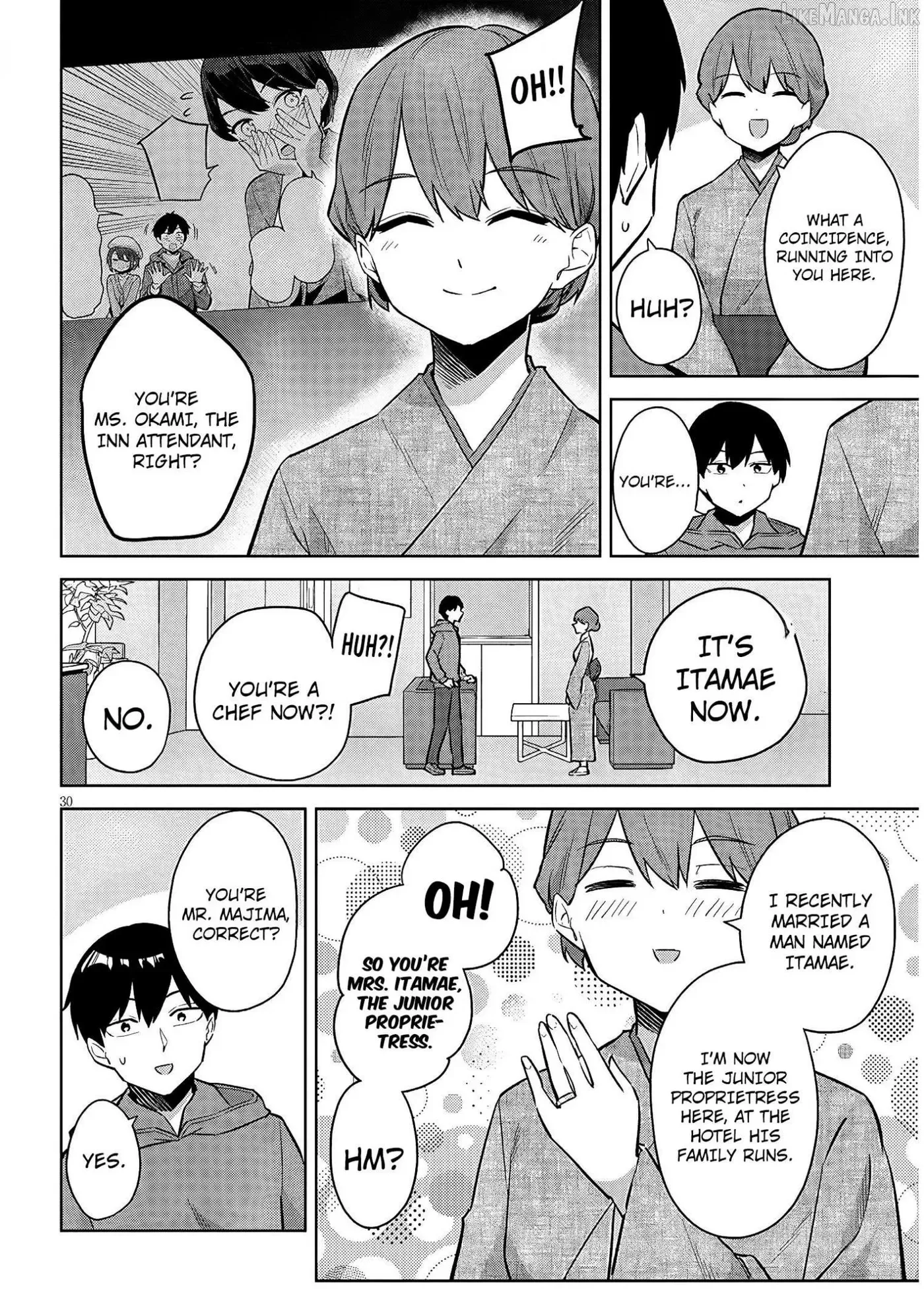 She Was Actually My Stepsister Chapter 44 page 31