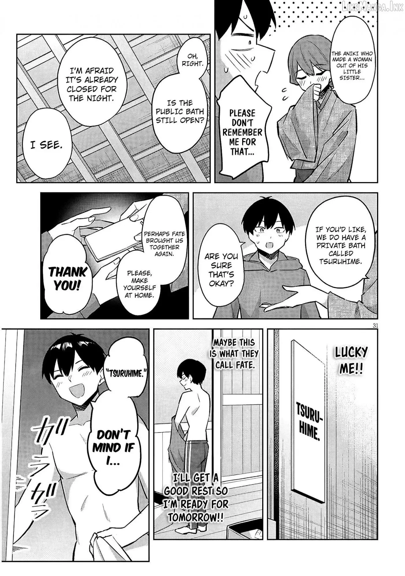 She Was Actually My Stepsister Chapter 44 page 32