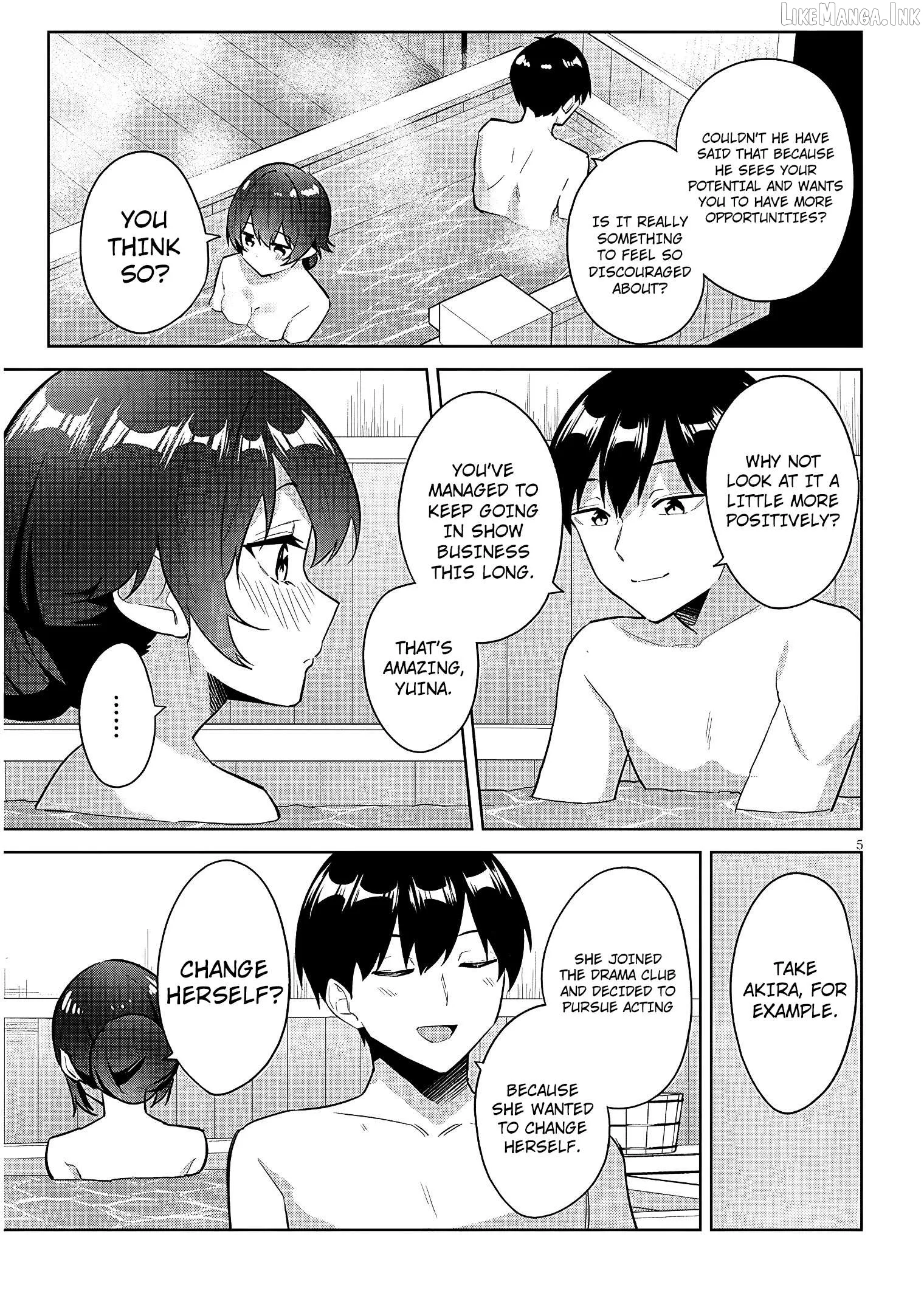 She Was Actually My Stepsister Chapter 45 page 6