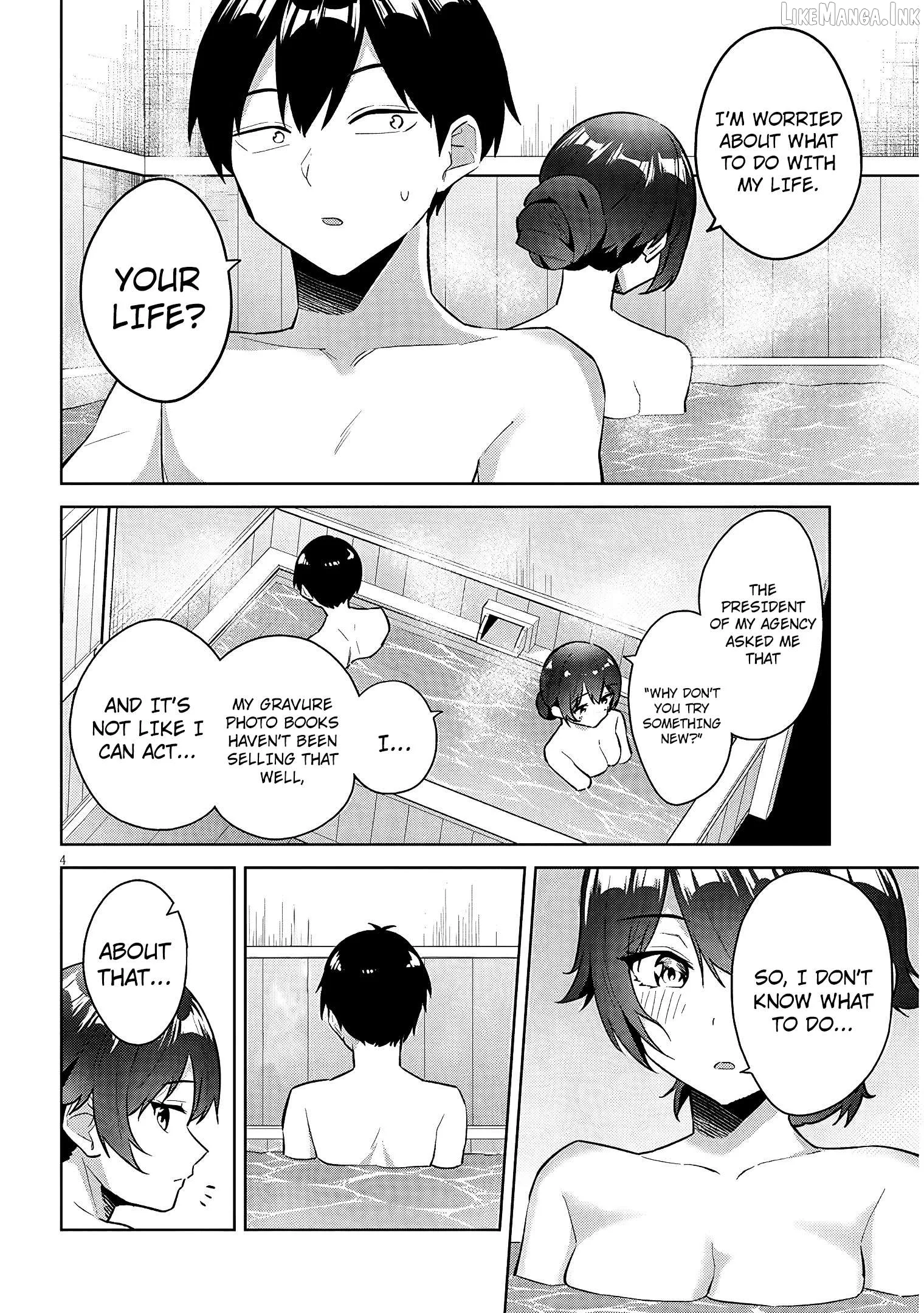 She Was Actually My Stepsister Chapter 45 page 5