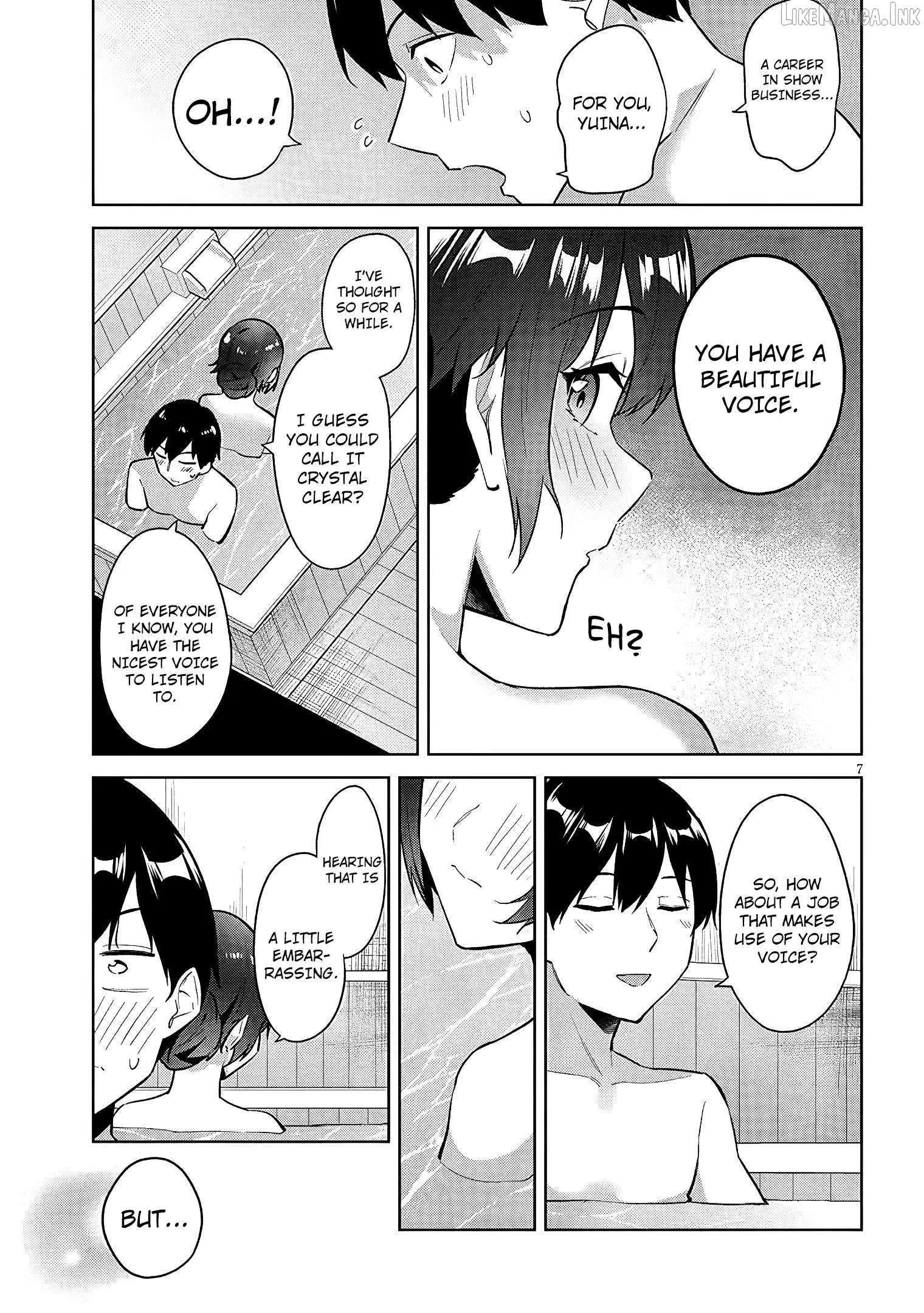 She Was Actually My Stepsister Chapter 45 page 8