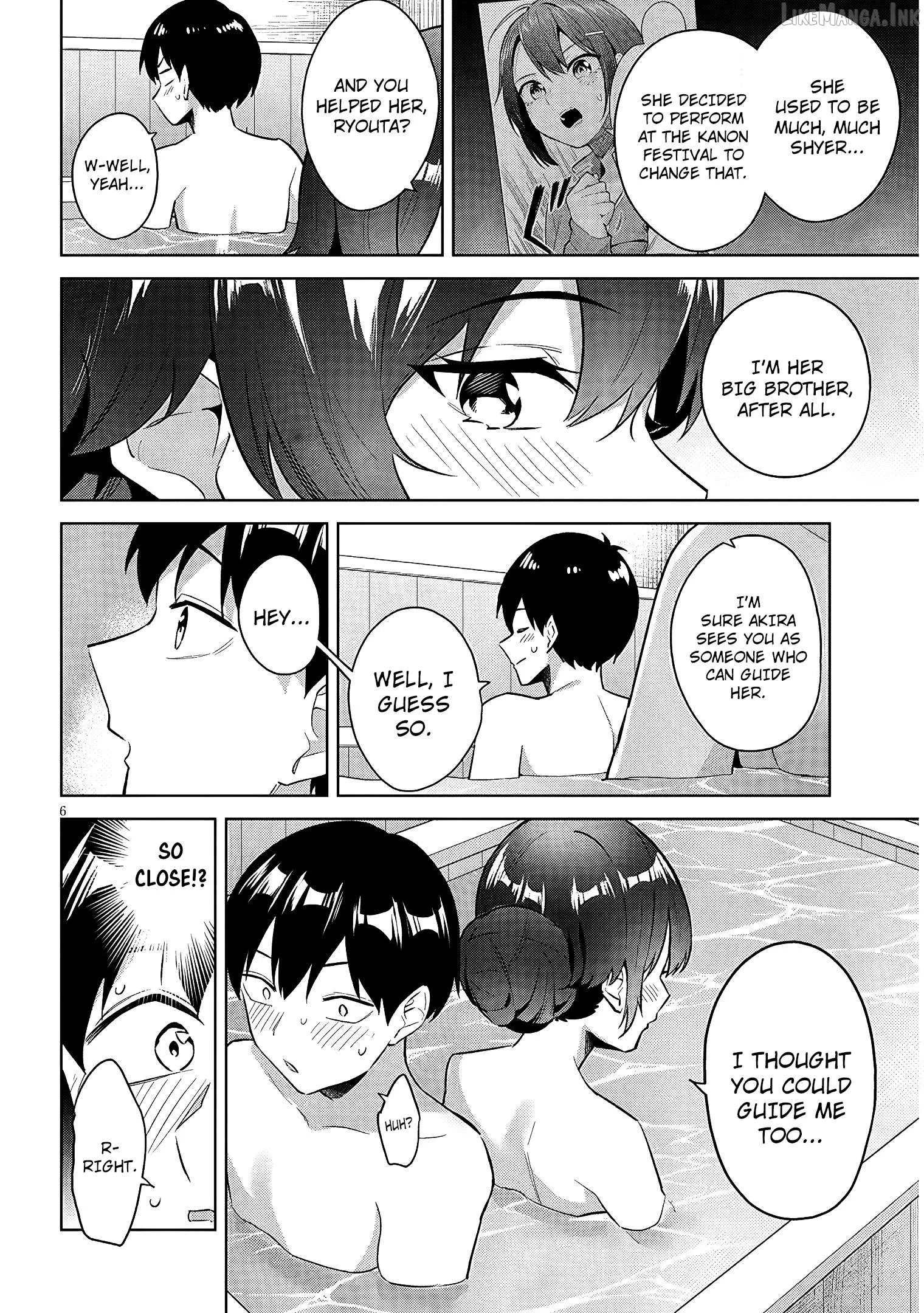 She Was Actually My Stepsister Chapter 45 page 7