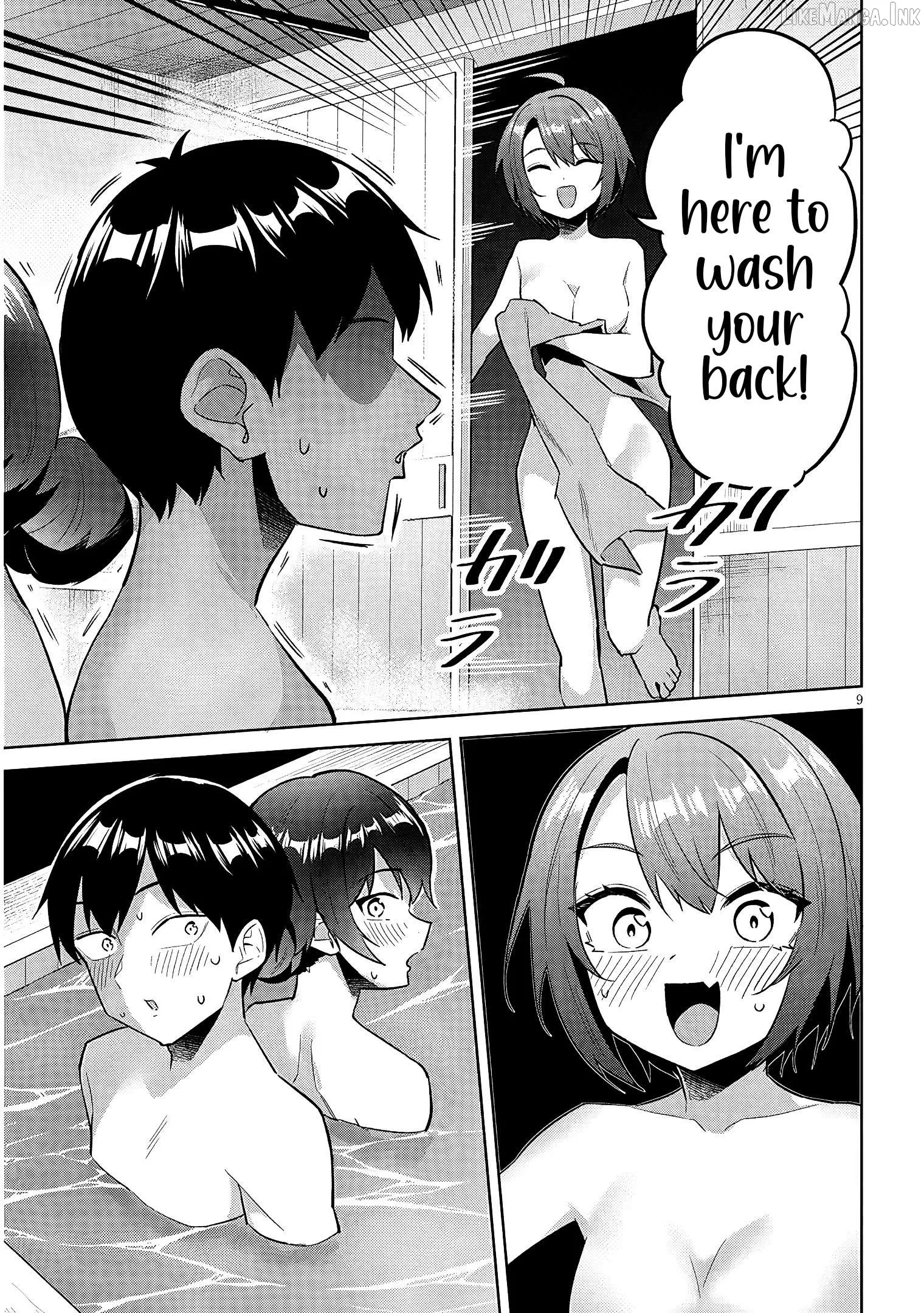 She Was Actually My Stepsister Chapter 45 page 10