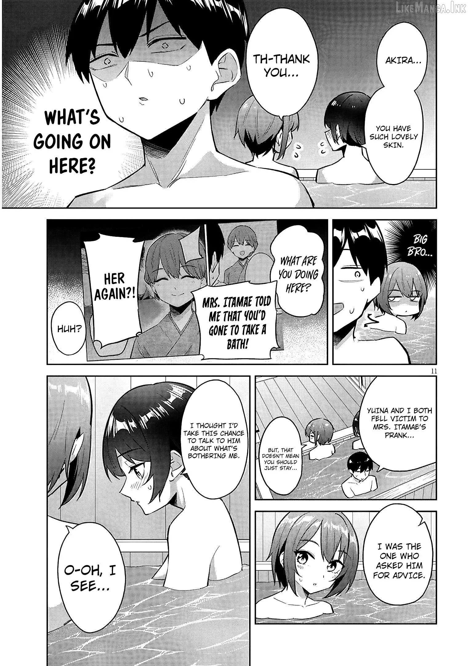 She Was Actually My Stepsister Chapter 45 page 12