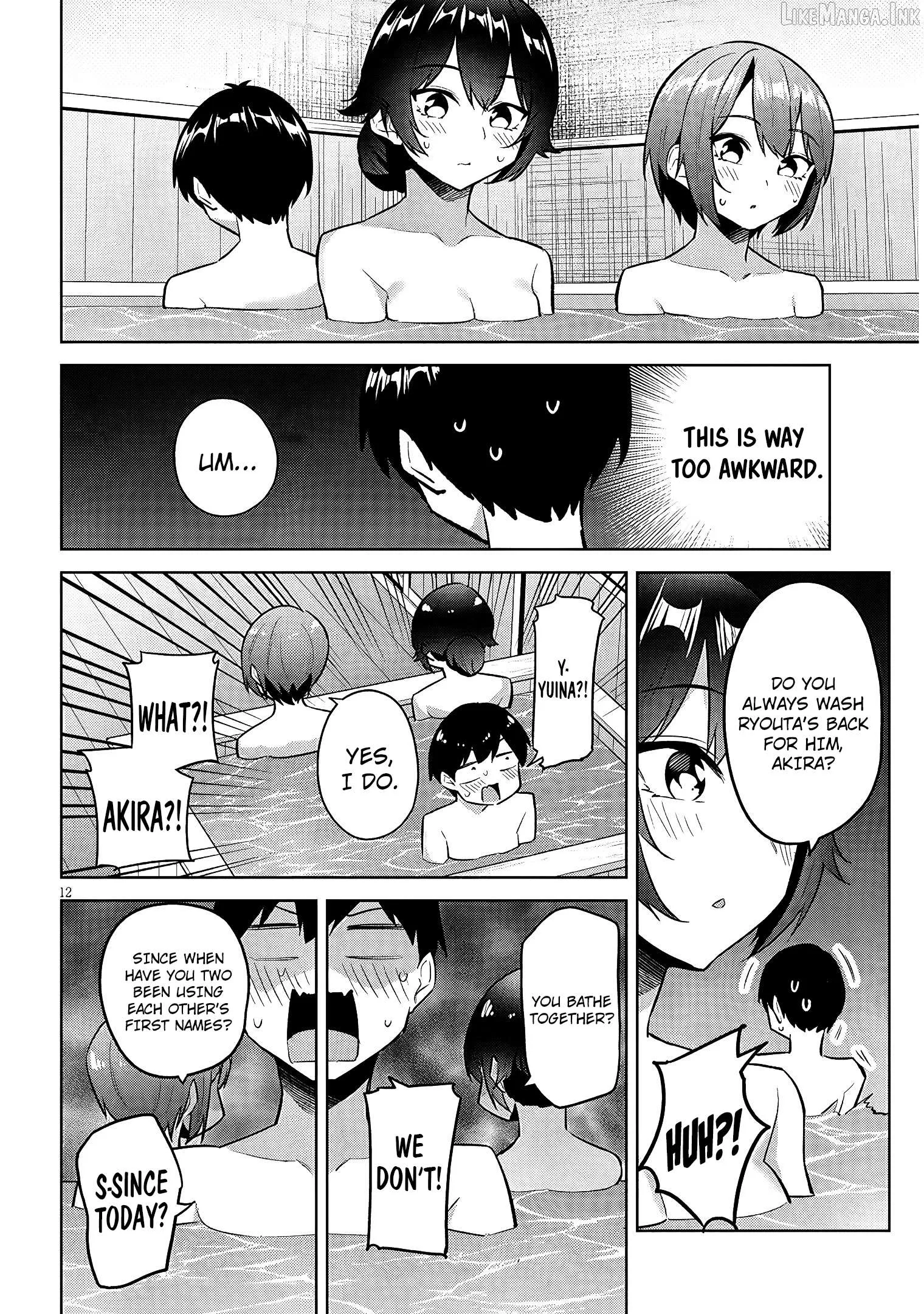 She Was Actually My Stepsister Chapter 45 page 13