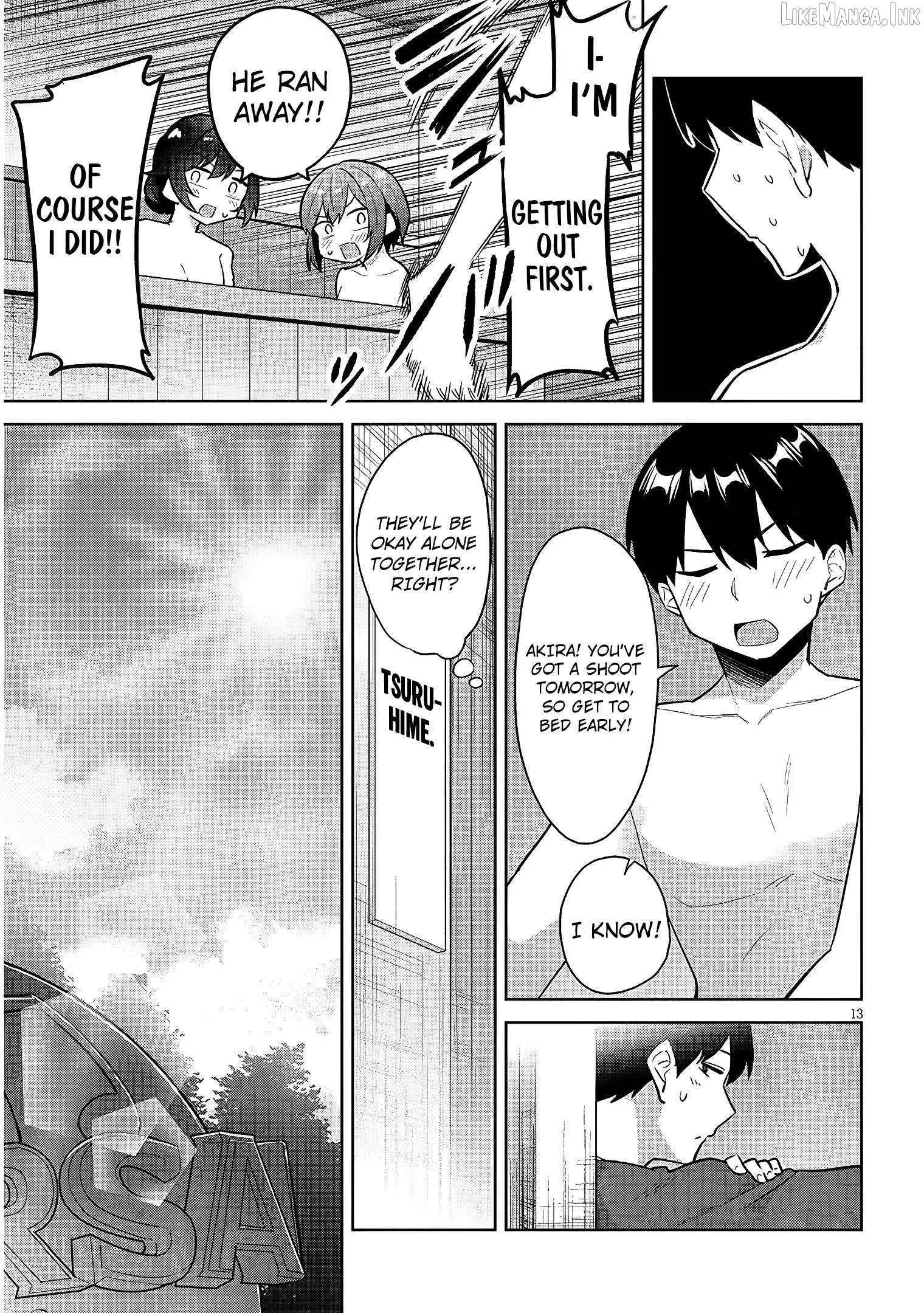 She Was Actually My Stepsister Chapter 45 page 14