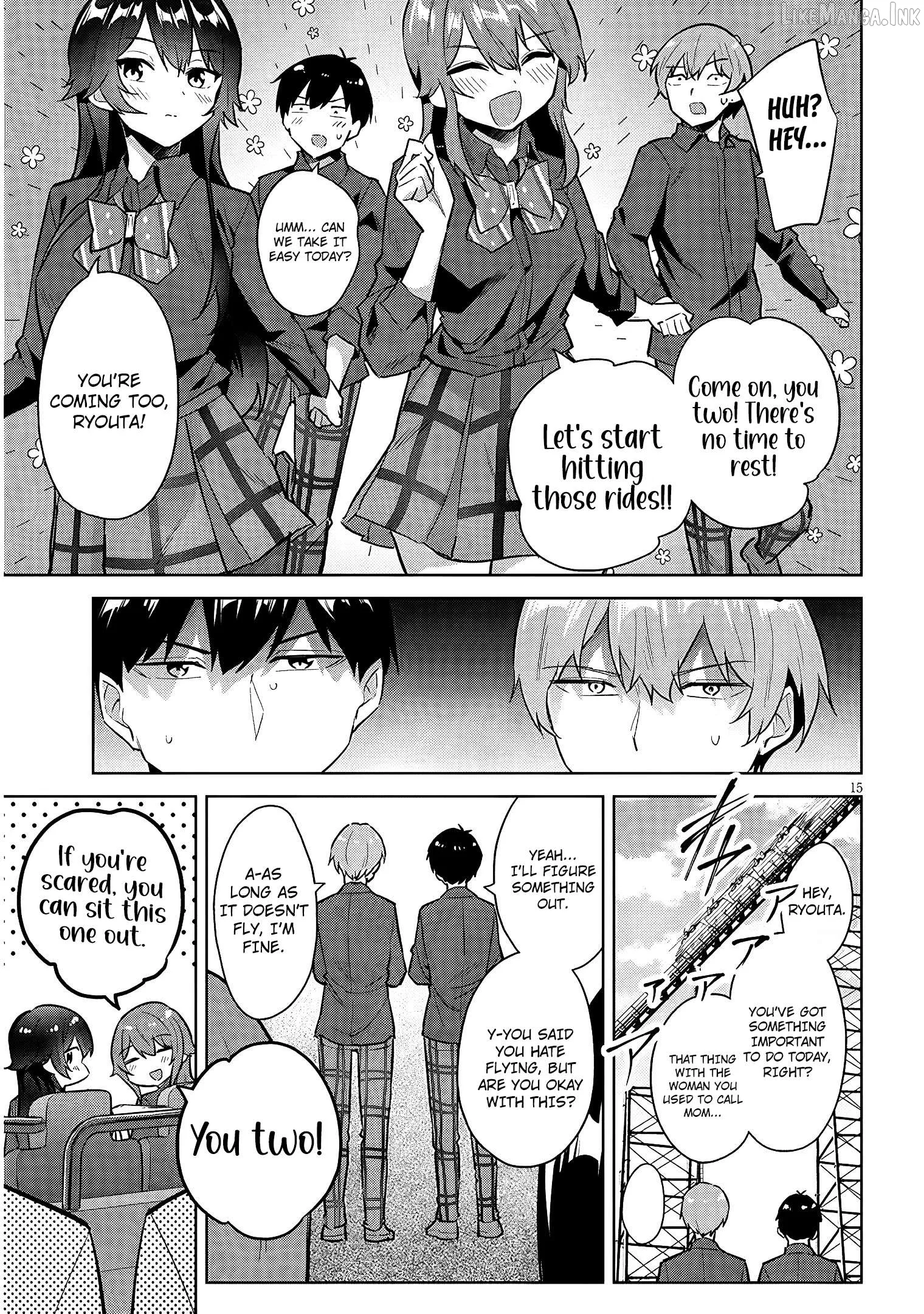 She Was Actually My Stepsister Chapter 45 page 16
