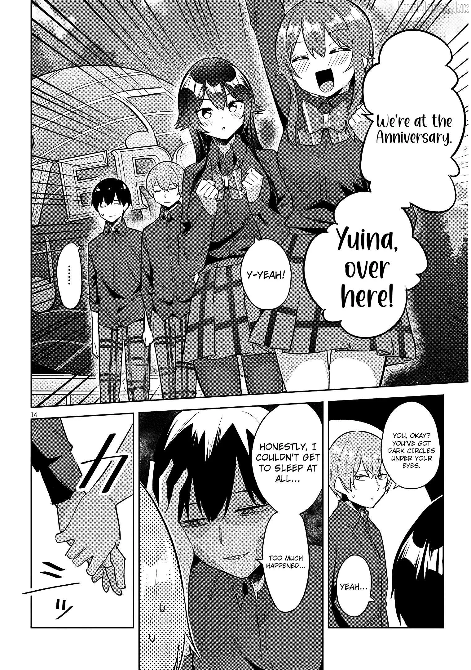 She Was Actually My Stepsister Chapter 45 page 15
