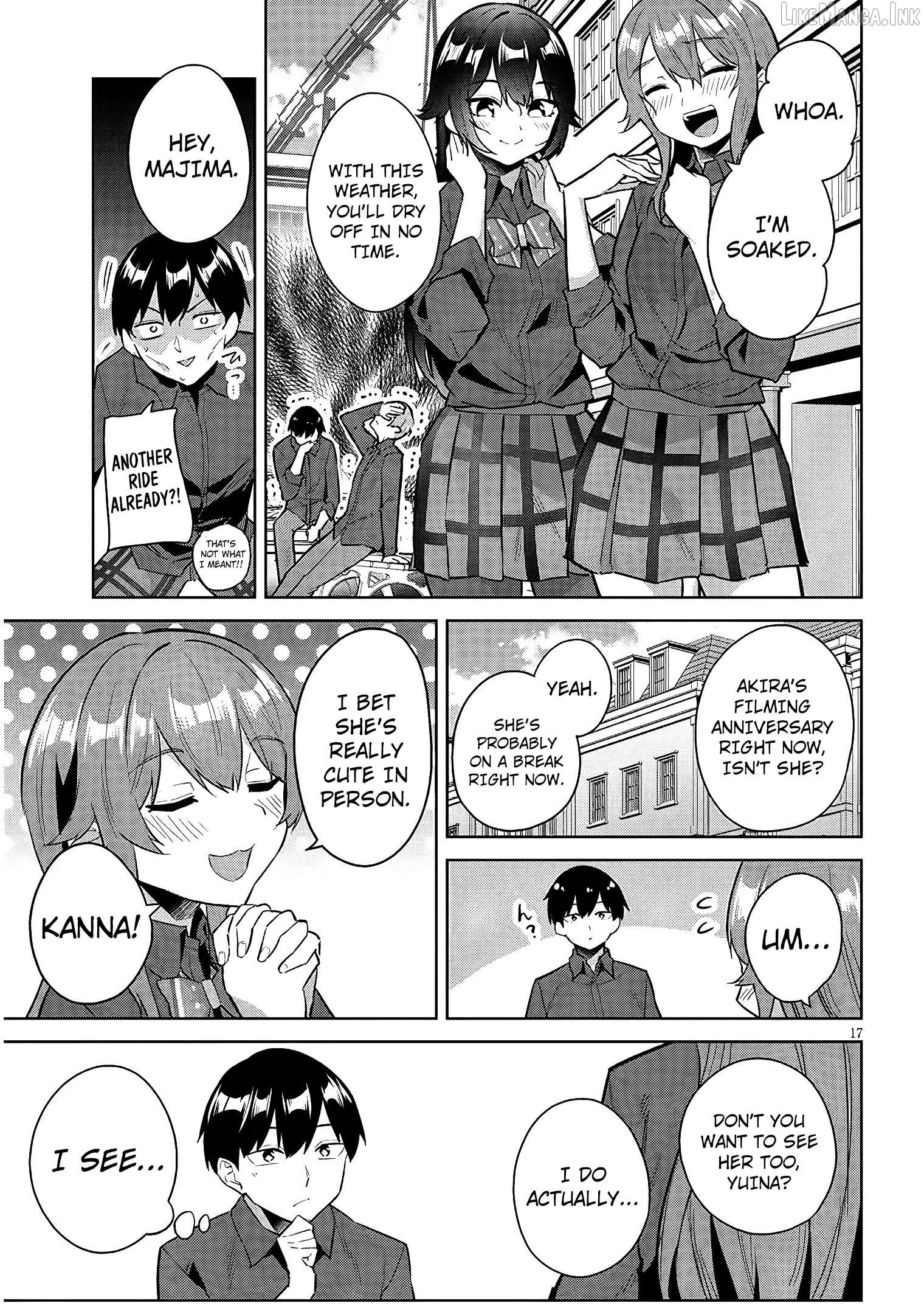 She Was Actually My Stepsister Chapter 45 page 18