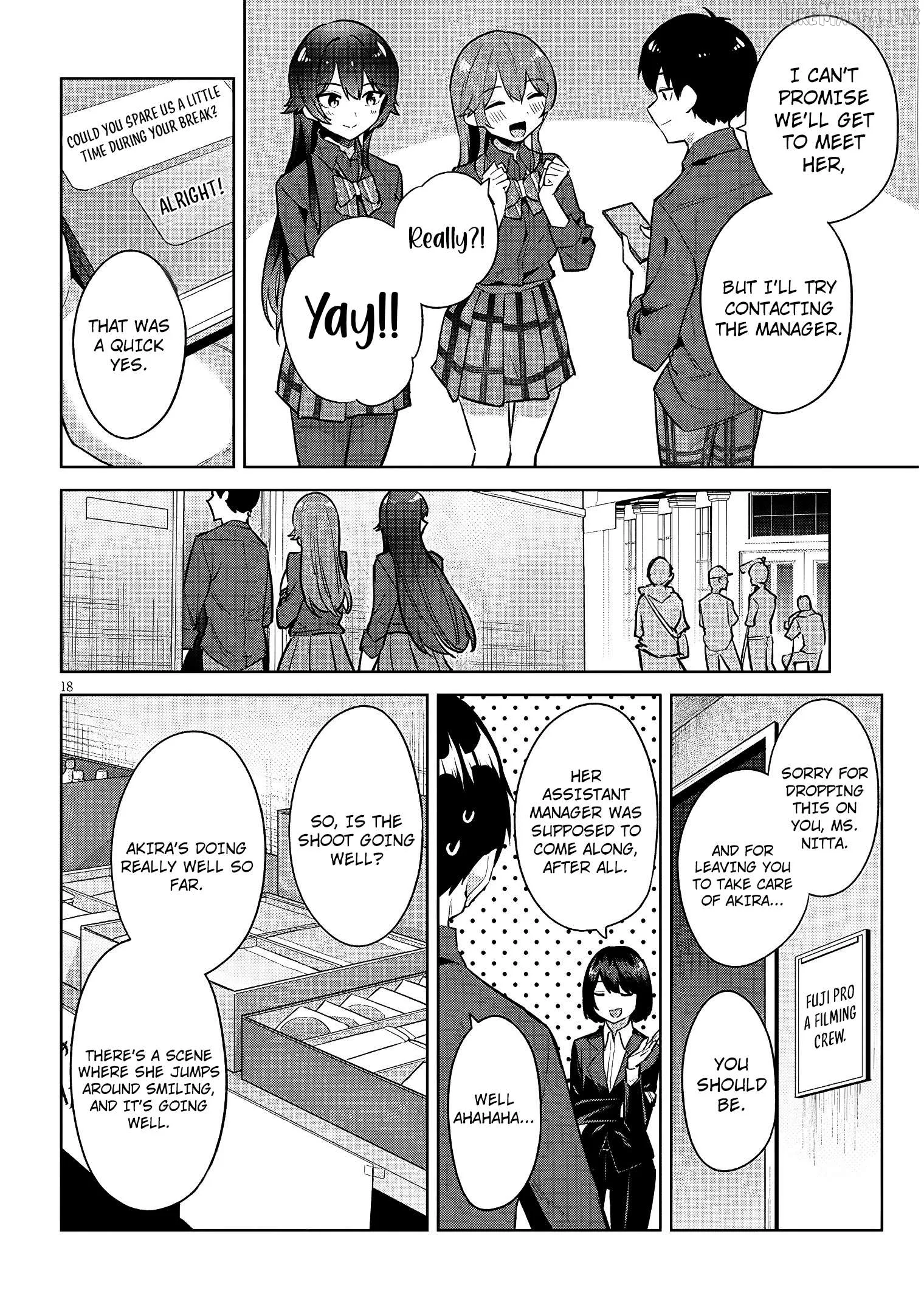 She Was Actually My Stepsister Chapter 45 page 19