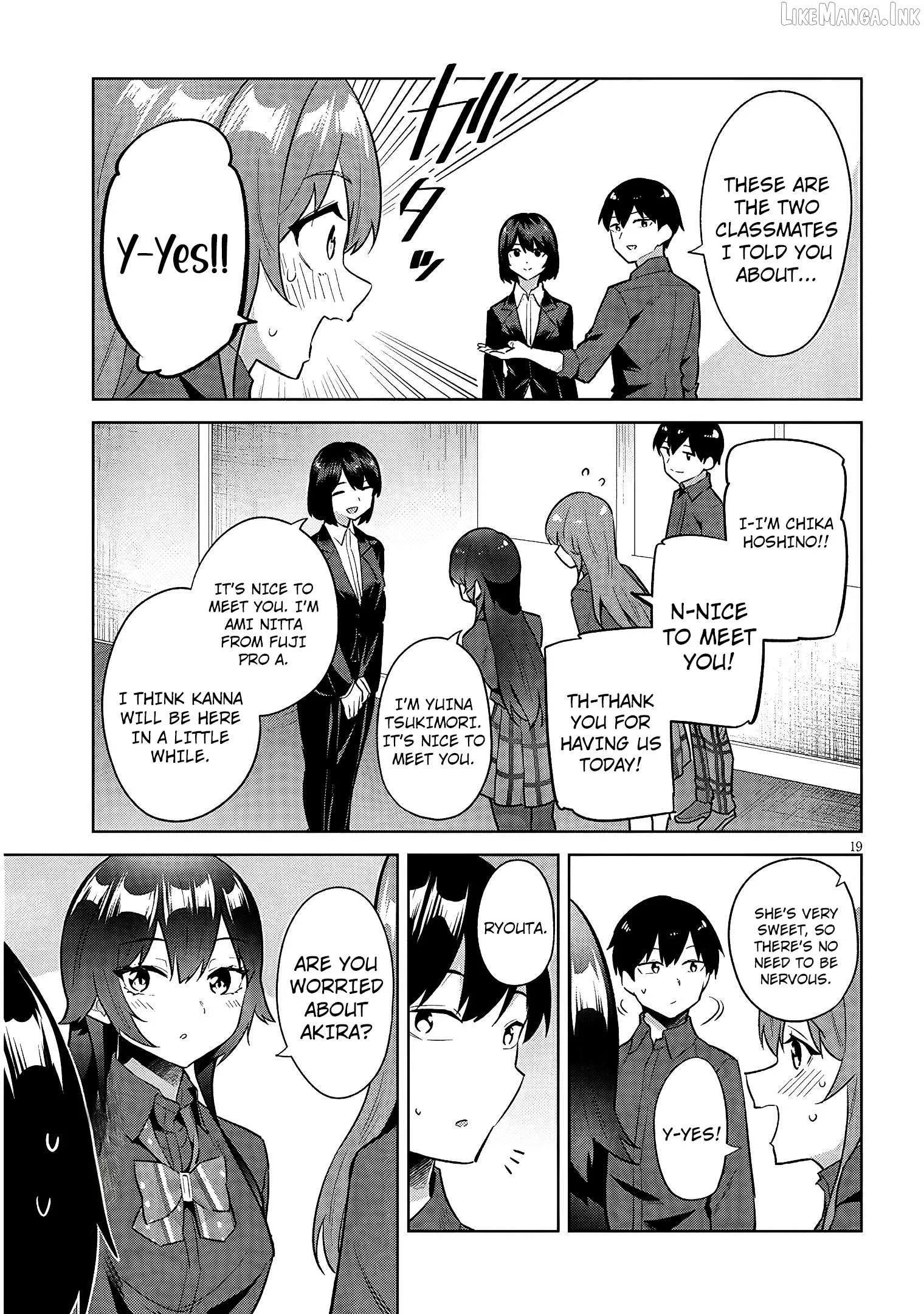 She Was Actually My Stepsister Chapter 45 page 20