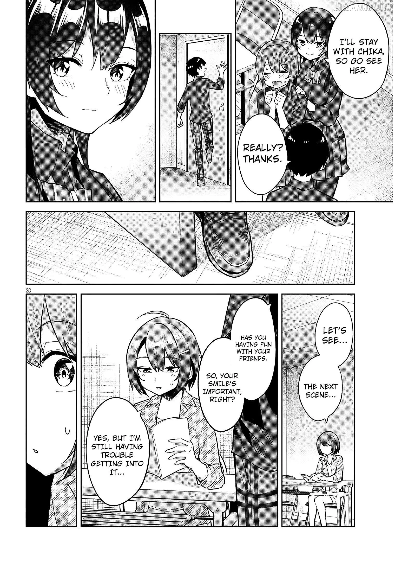 She Was Actually My Stepsister Chapter 45 page 21