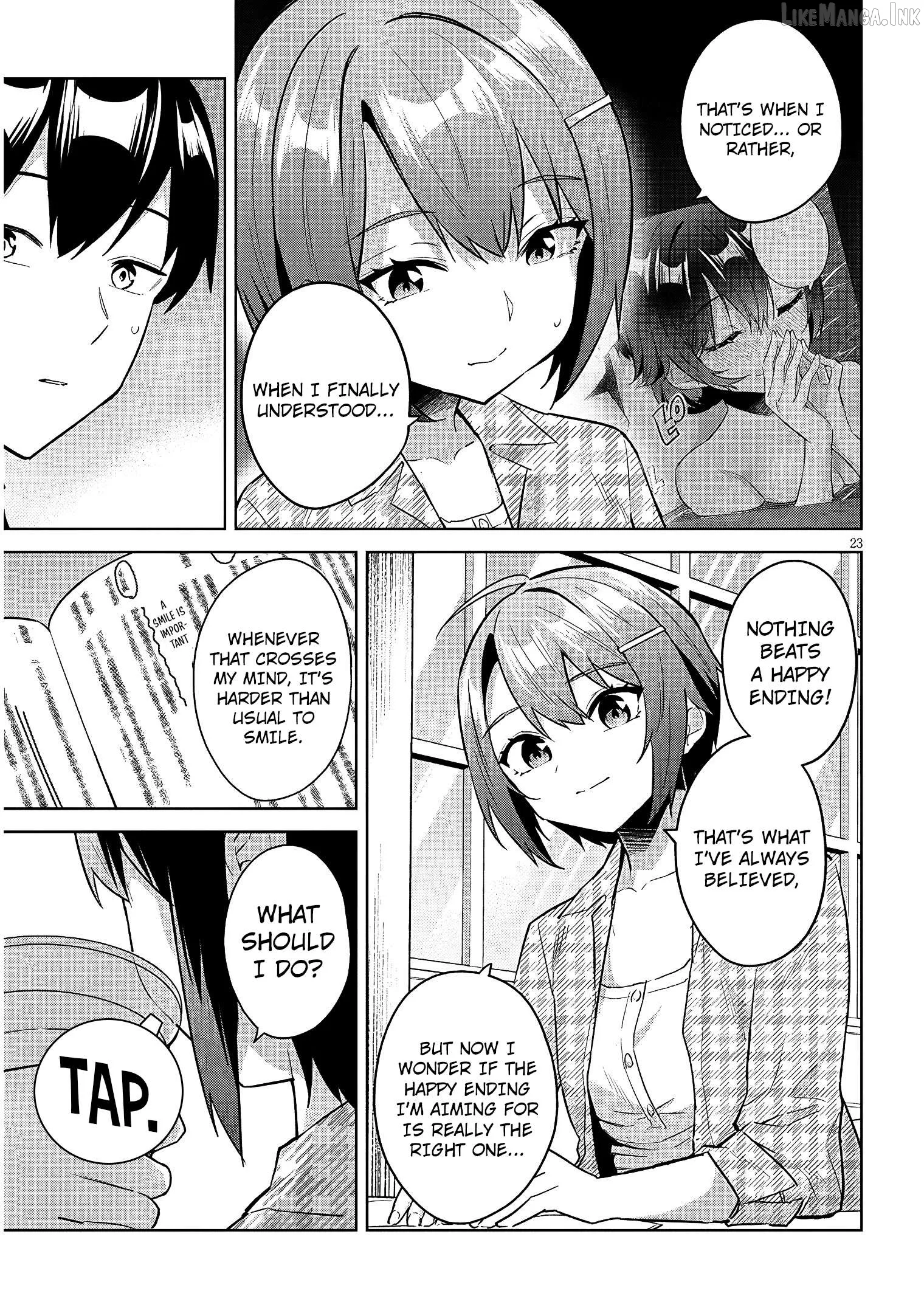 She Was Actually My Stepsister Chapter 45 page 24