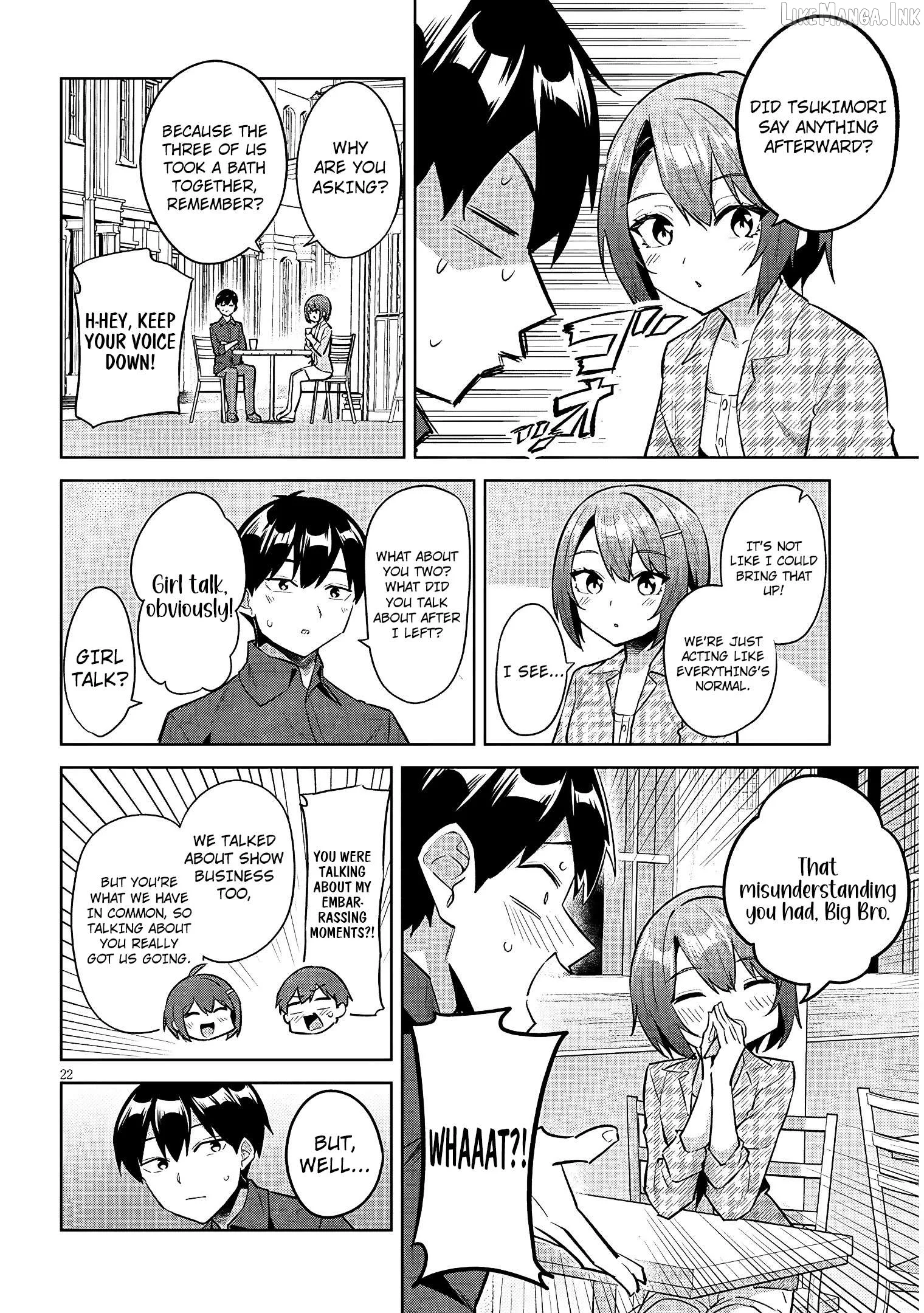 She Was Actually My Stepsister Chapter 45 page 23