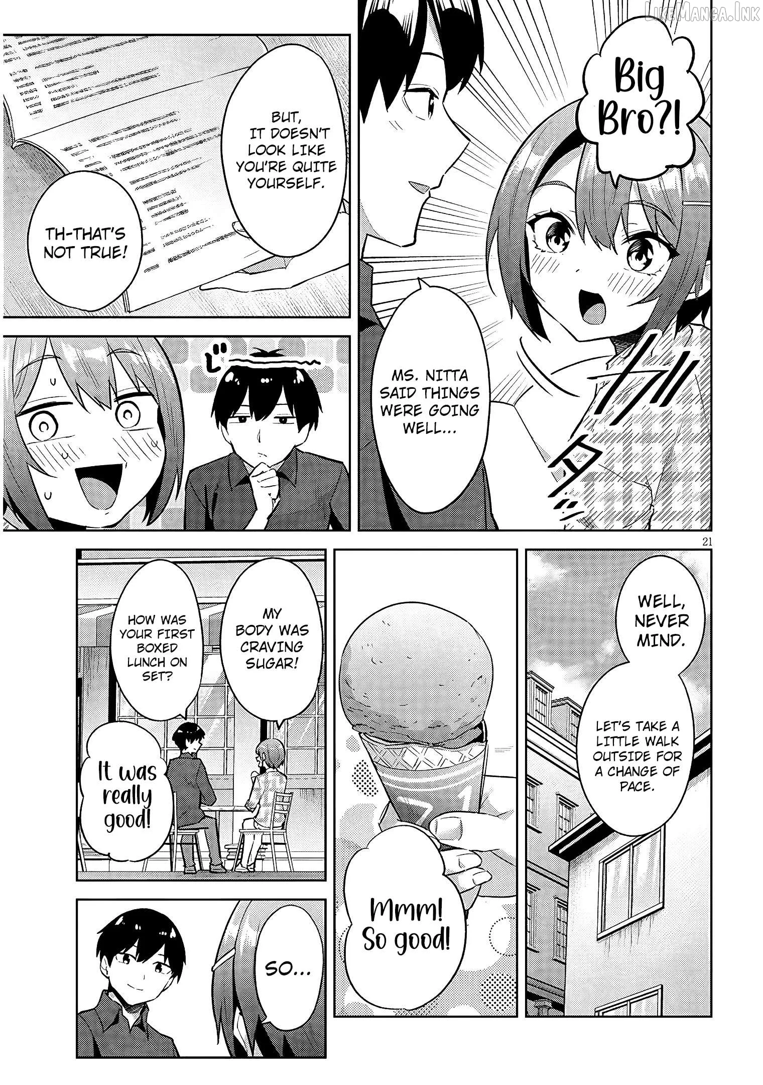 She Was Actually My Stepsister Chapter 45 page 22