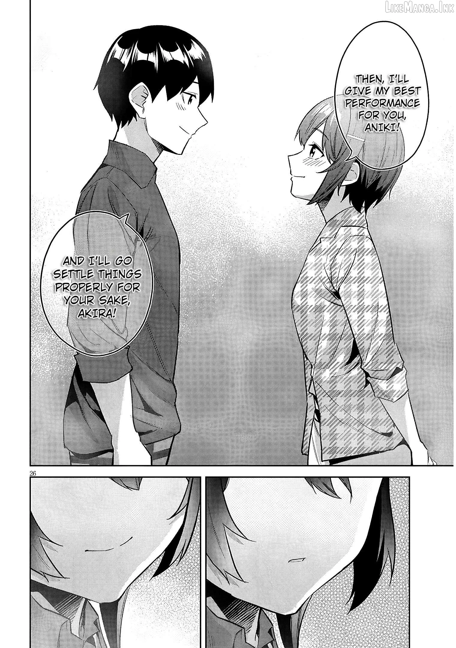 She Was Actually My Stepsister Chapter 45 page 27