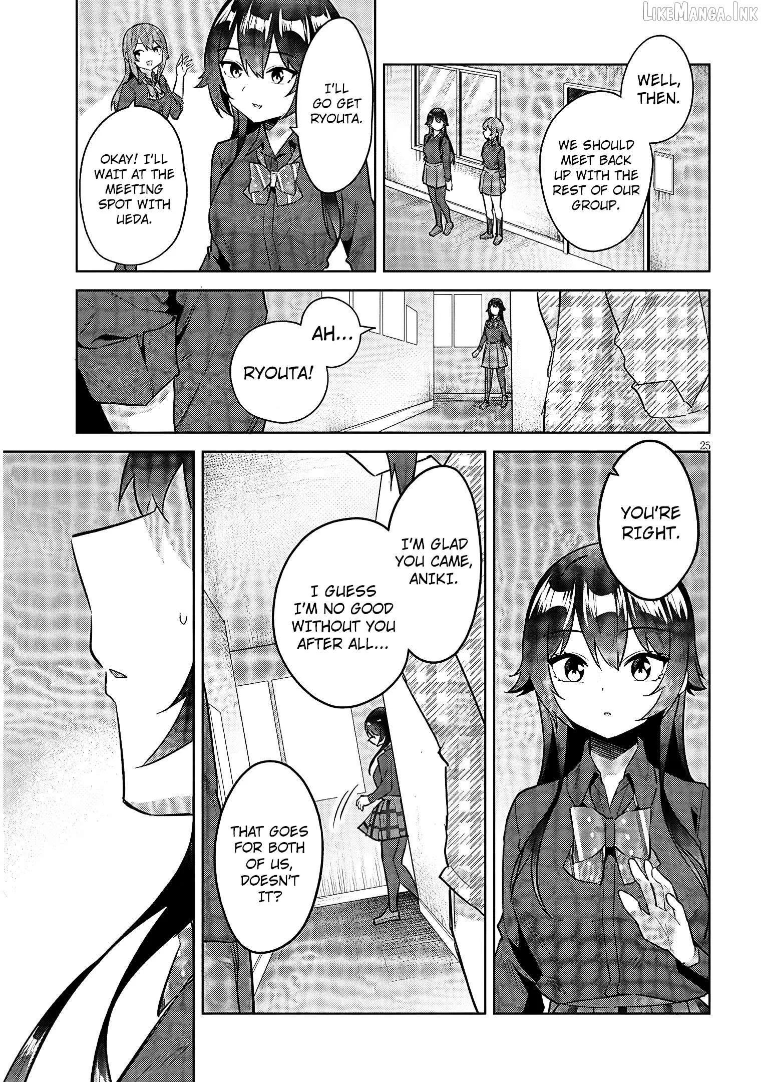 She Was Actually My Stepsister Chapter 45 page 26