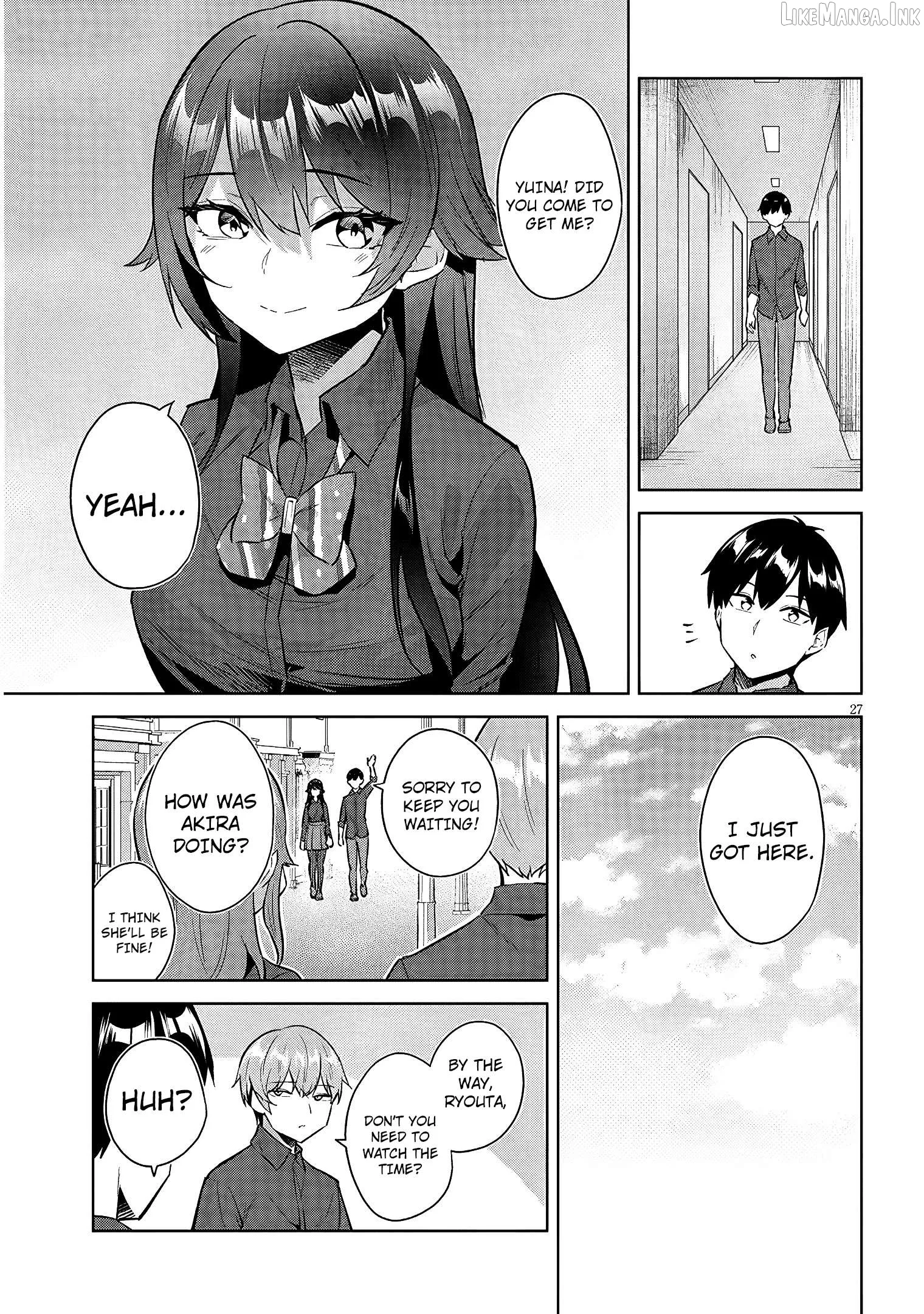 She Was Actually My Stepsister Chapter 45 page 28