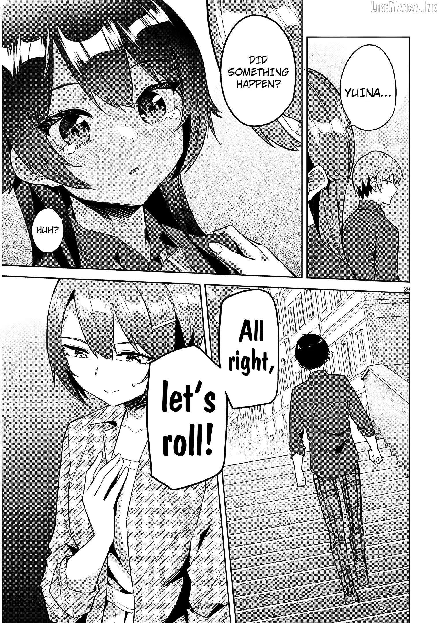 She Was Actually My Stepsister Chapter 45 page 30