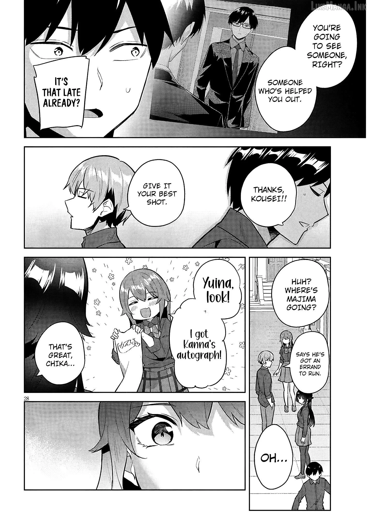 She Was Actually My Stepsister Chapter 45 page 29