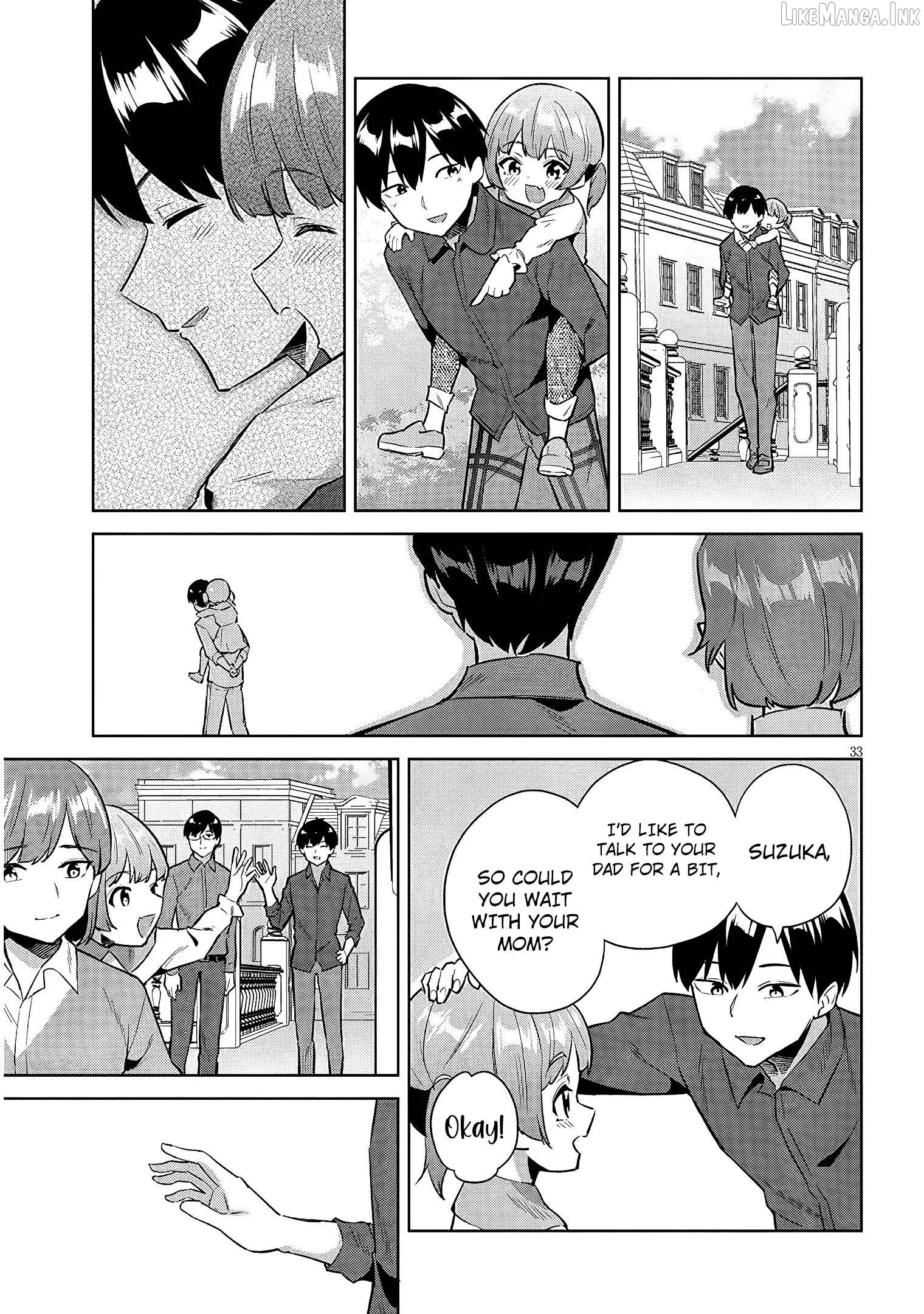 She Was Actually My Stepsister Chapter 45 page 34