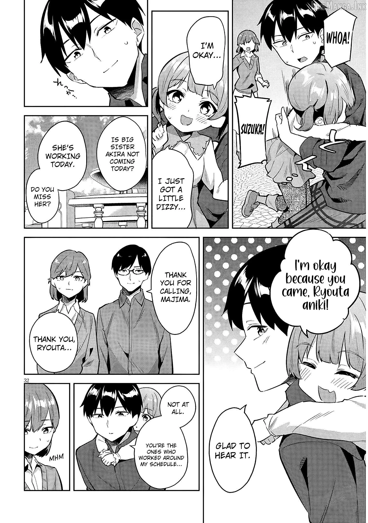 She Was Actually My Stepsister Chapter 45 page 33