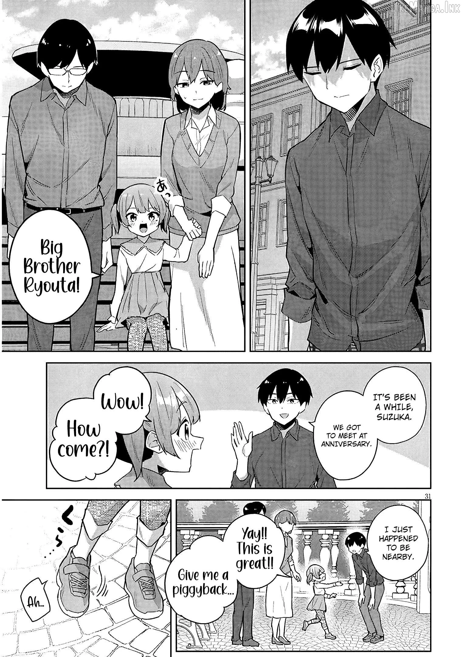 She Was Actually My Stepsister Chapter 45 page 32