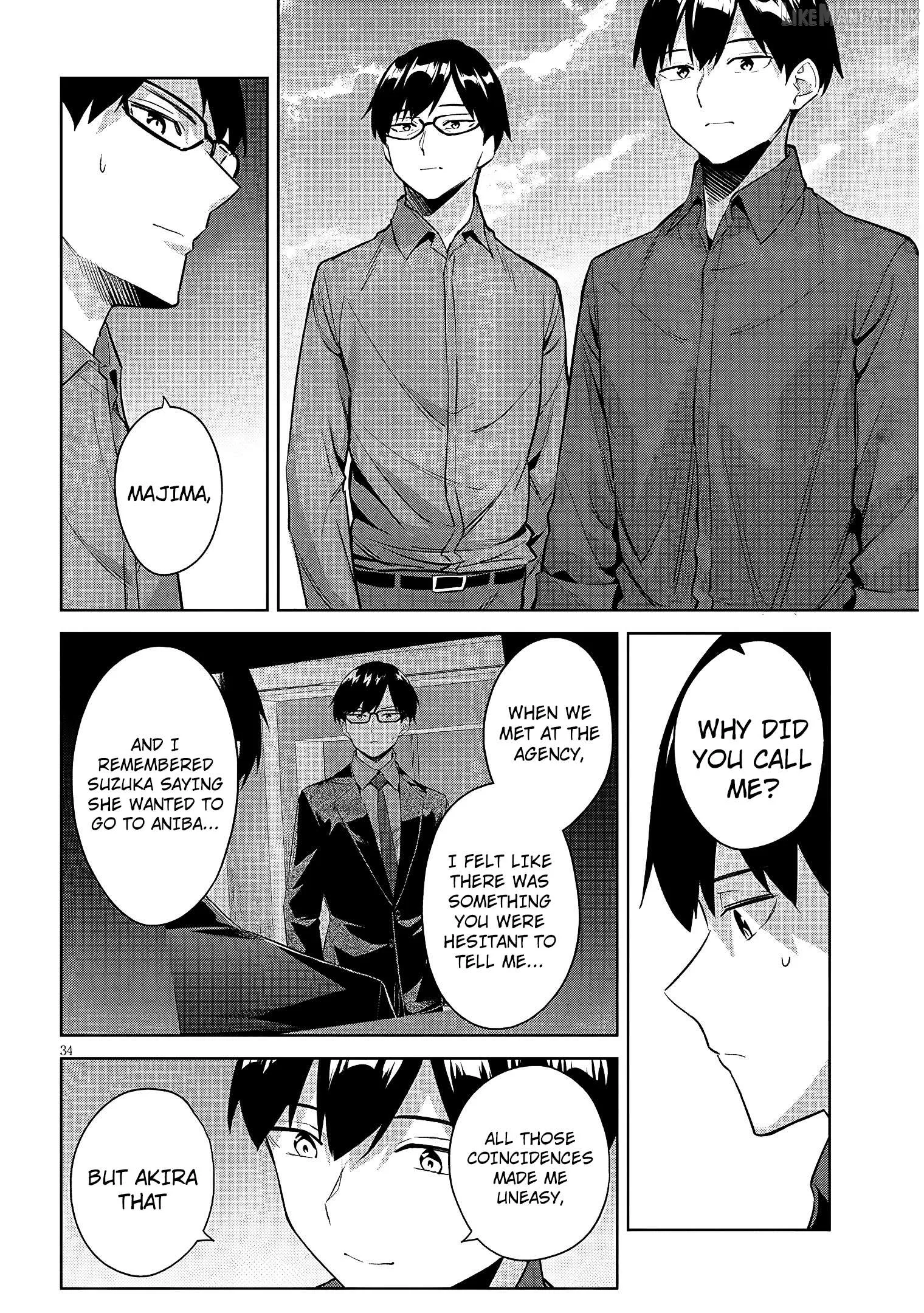 She Was Actually My Stepsister Chapter 45 page 35