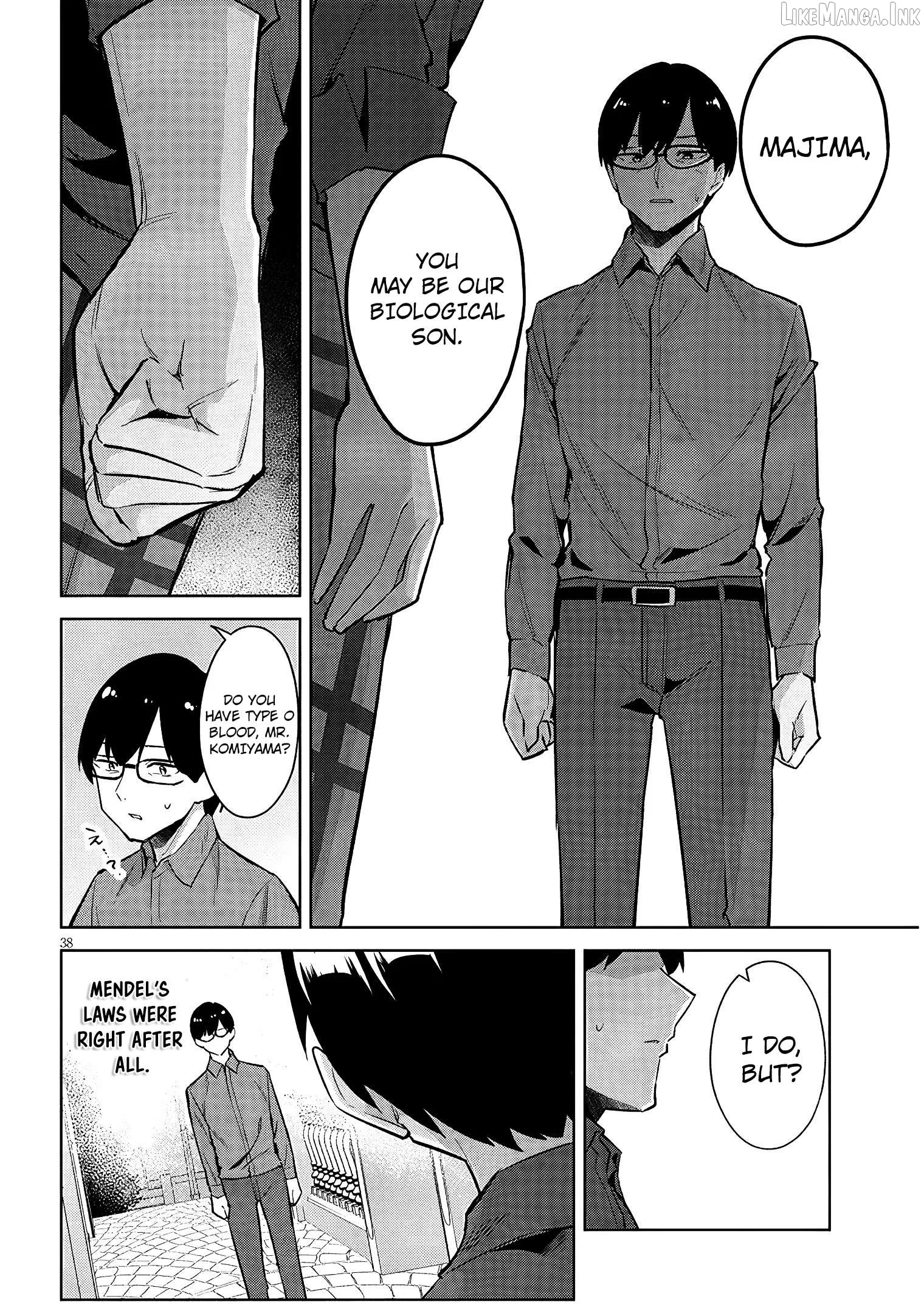 She Was Actually My Stepsister Chapter 45 page 39